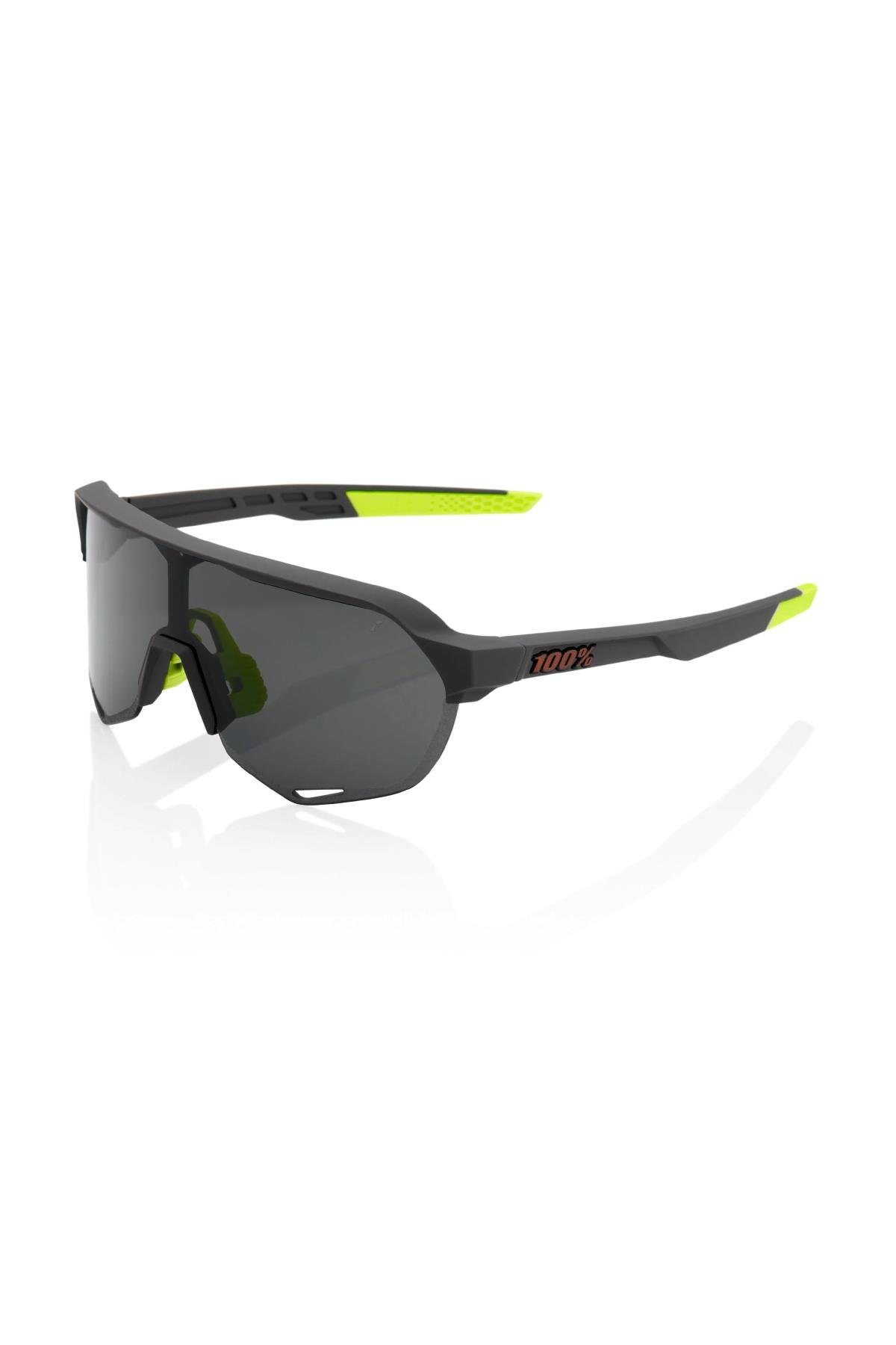 100% S2 Soft Tact Cool Grey Smoke Lens