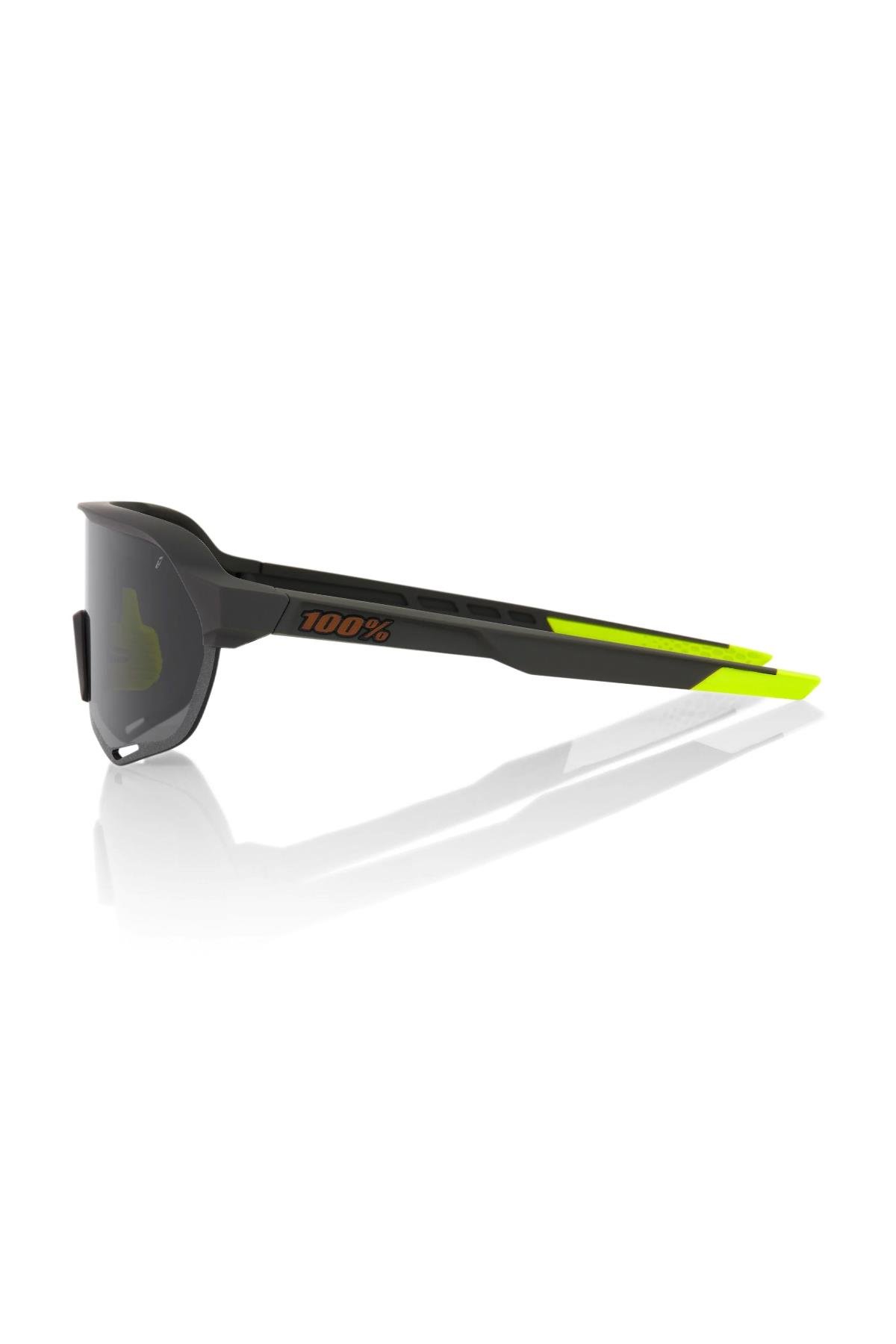 100% S2 Soft Tact Cool Grey Smoke Lens