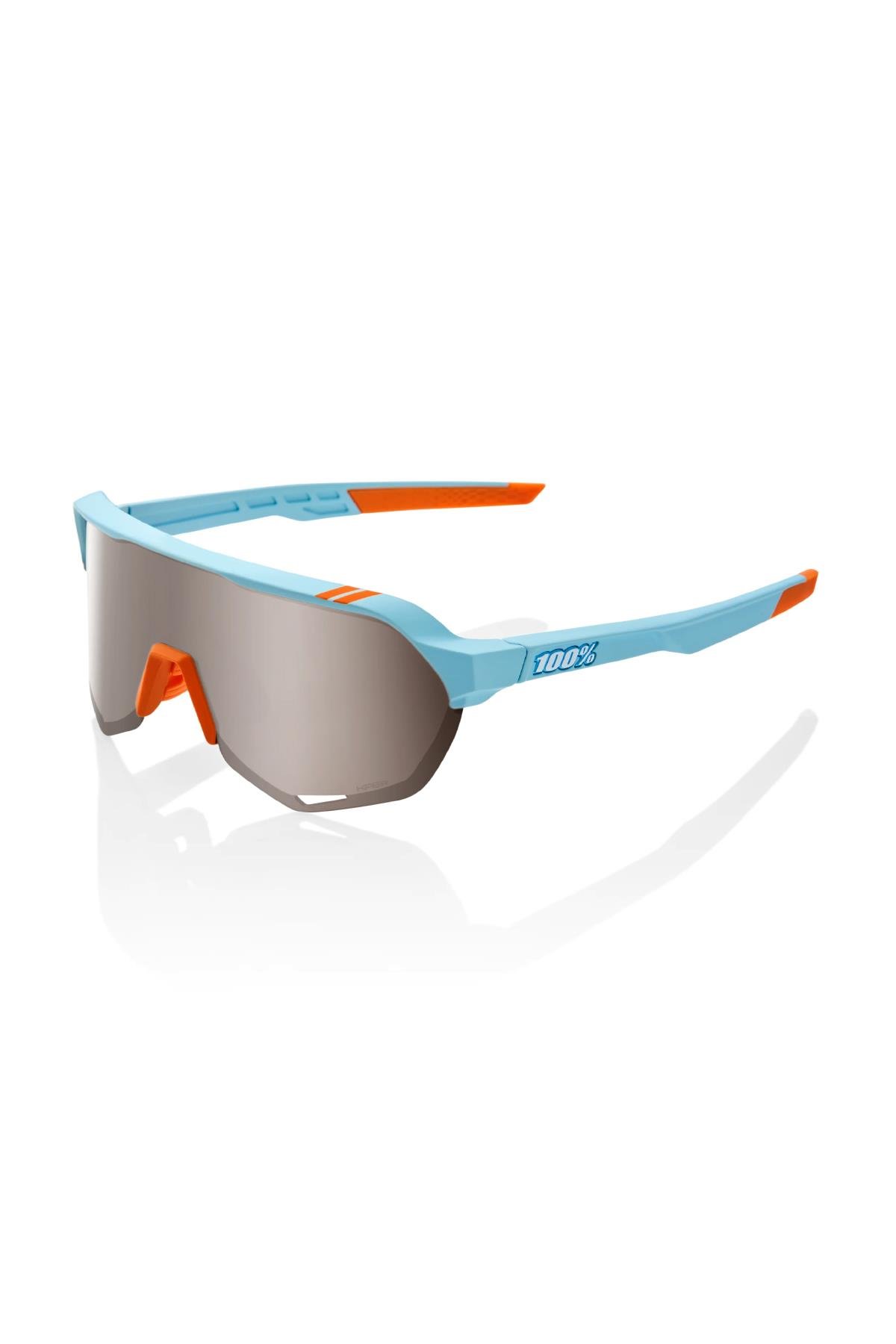 100% S2 Soft Tact Two Tone Hiper Silver Mirror Lens