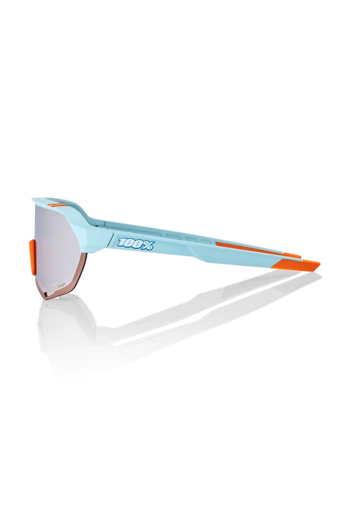 100% S2 Soft Tact Two Tone Hiper Silver Mirror Lens