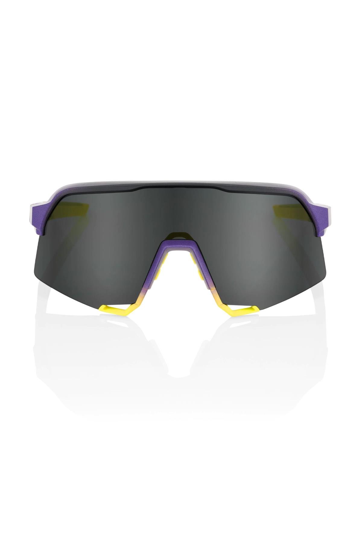 100% S3 Matte Metallic Digital Brights Smoke Lens
