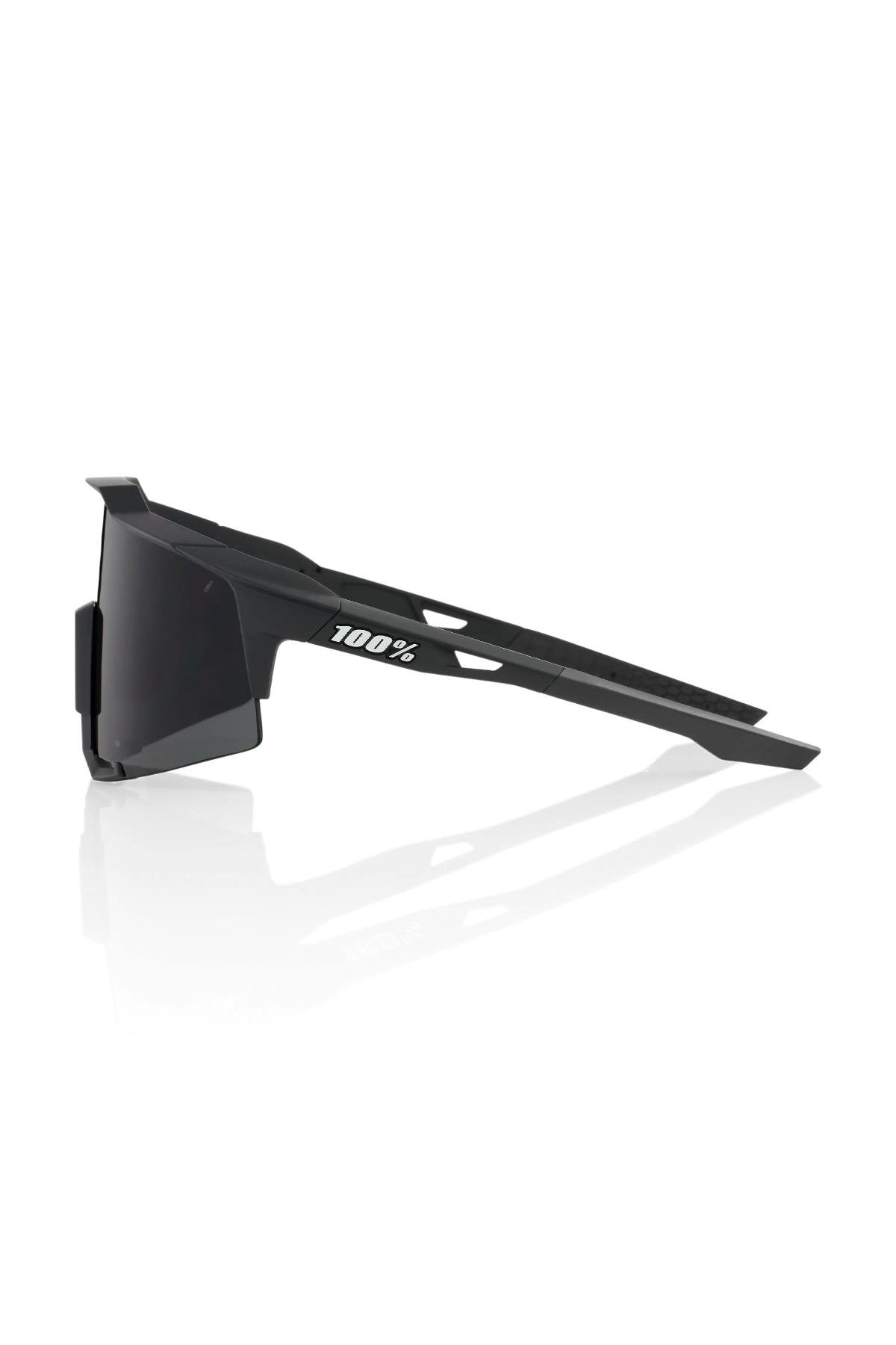100% Speedcraft Soft Tact Black Smoke Lens