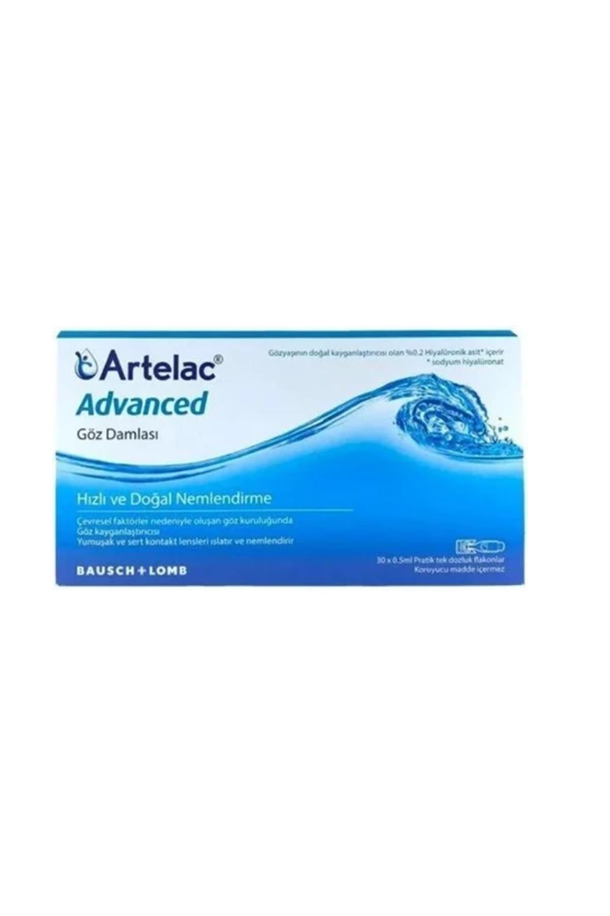Artelac Advanced Damla 0,5 ml x 30 Adet