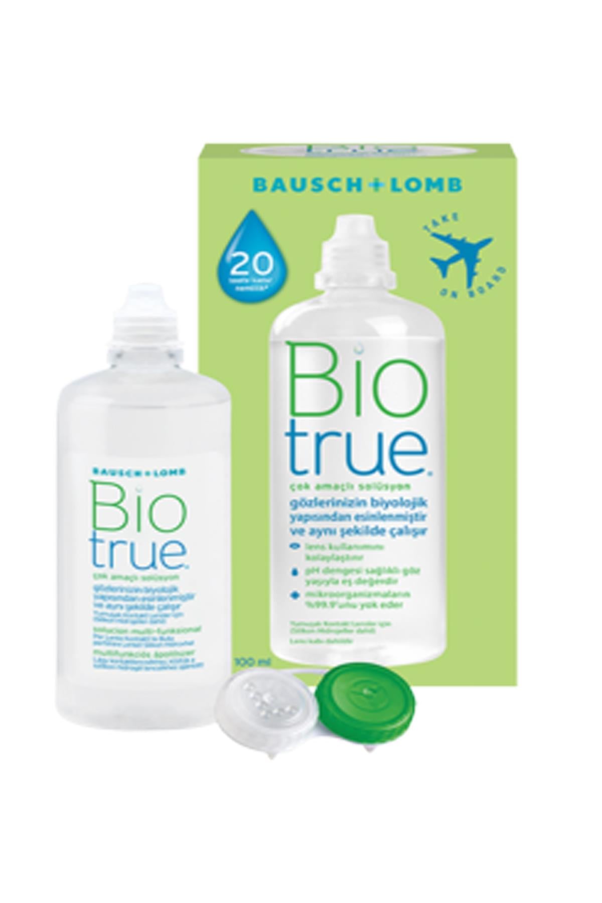Bio True 100 ml Lens Solisyonu