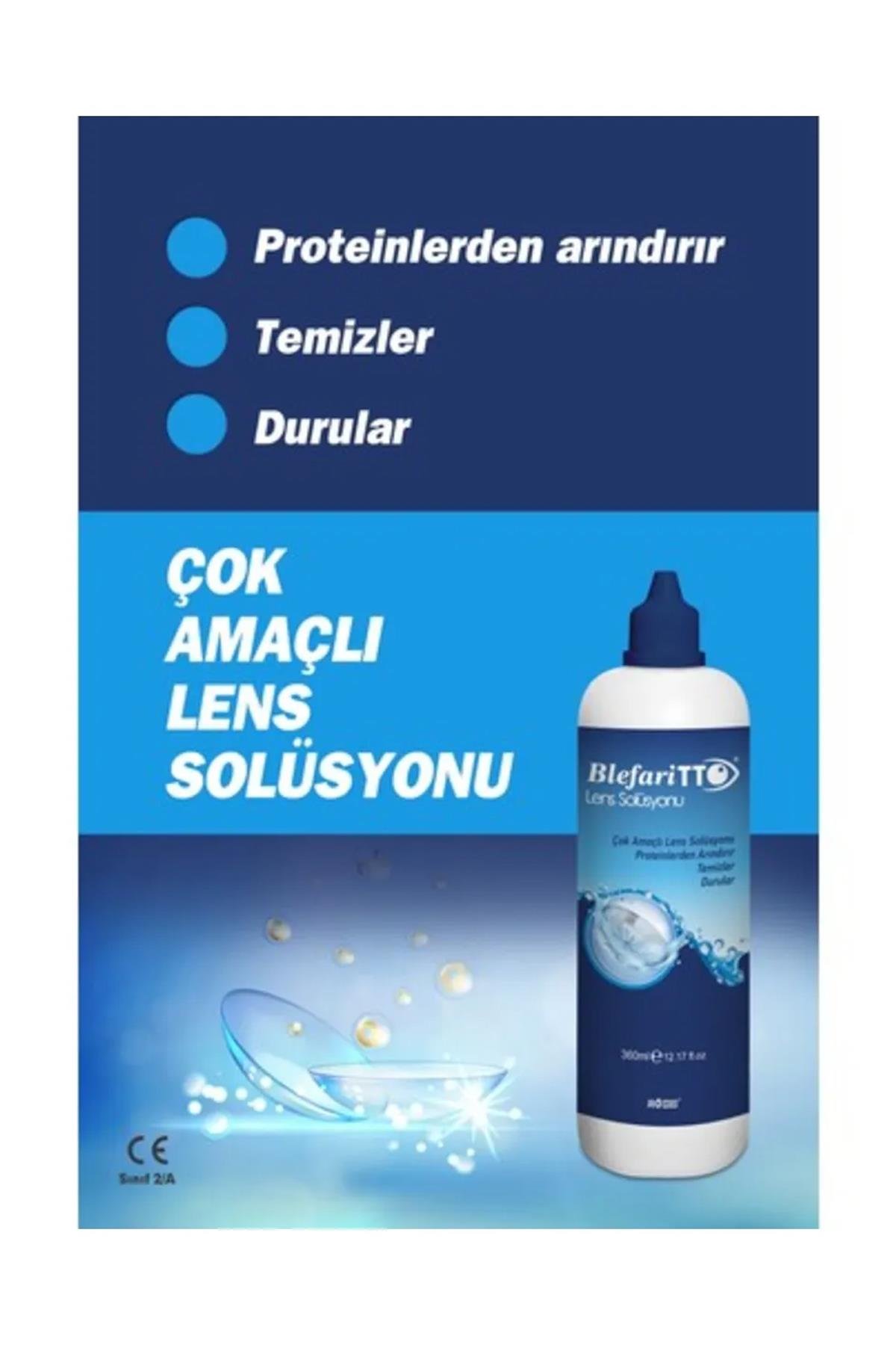 BlefariTTO LENS SOLÜSYONU 360 ML