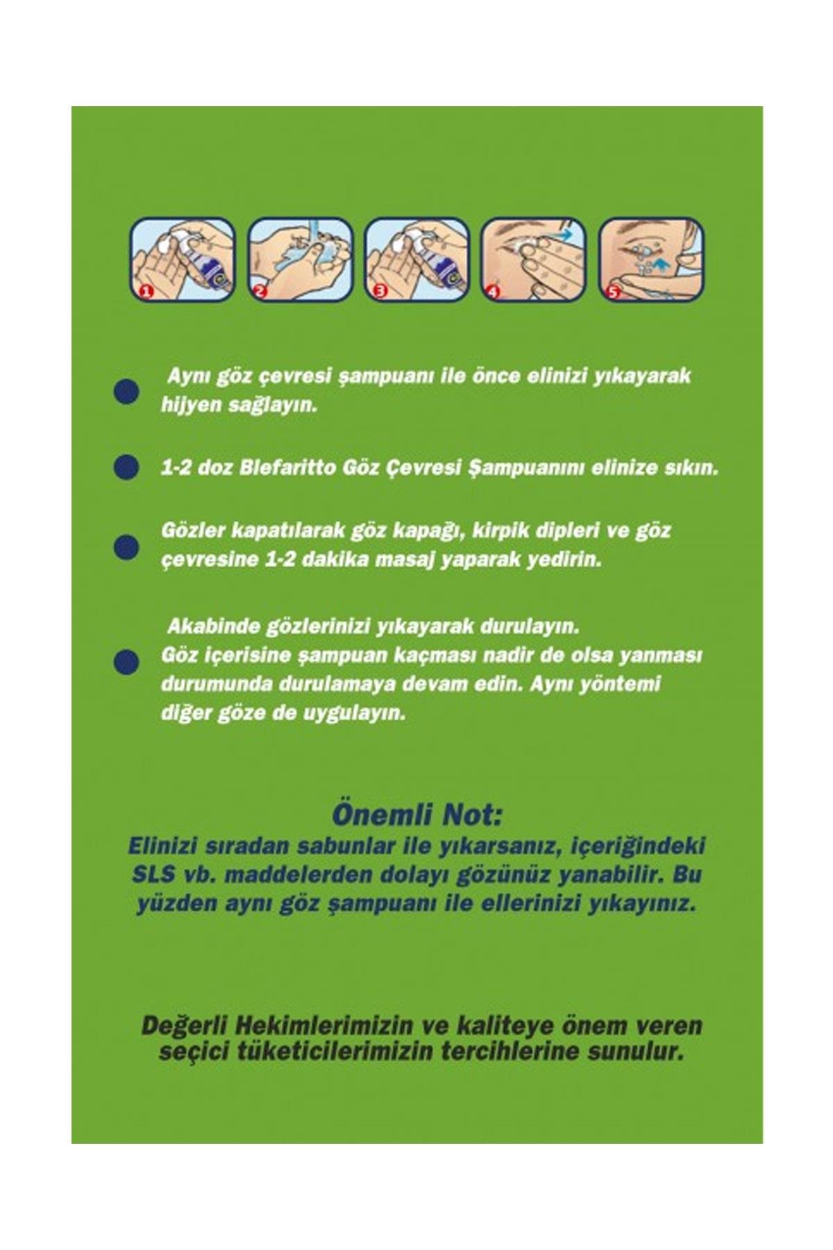 BlefariTTO LENS SOLÜSYONU 360 ML
