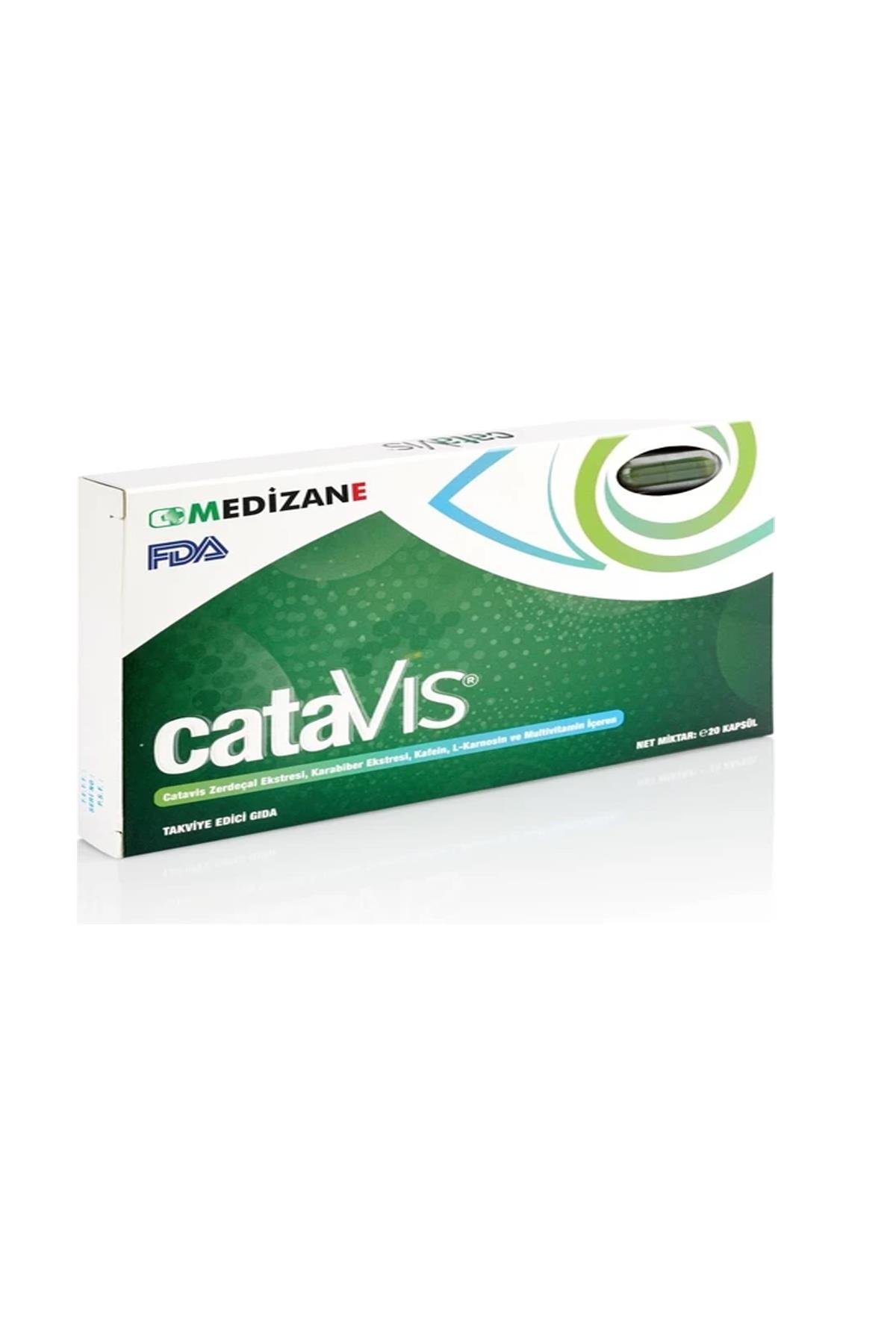 CataVIS Gıda Takviyesi - 20 Kapsül
