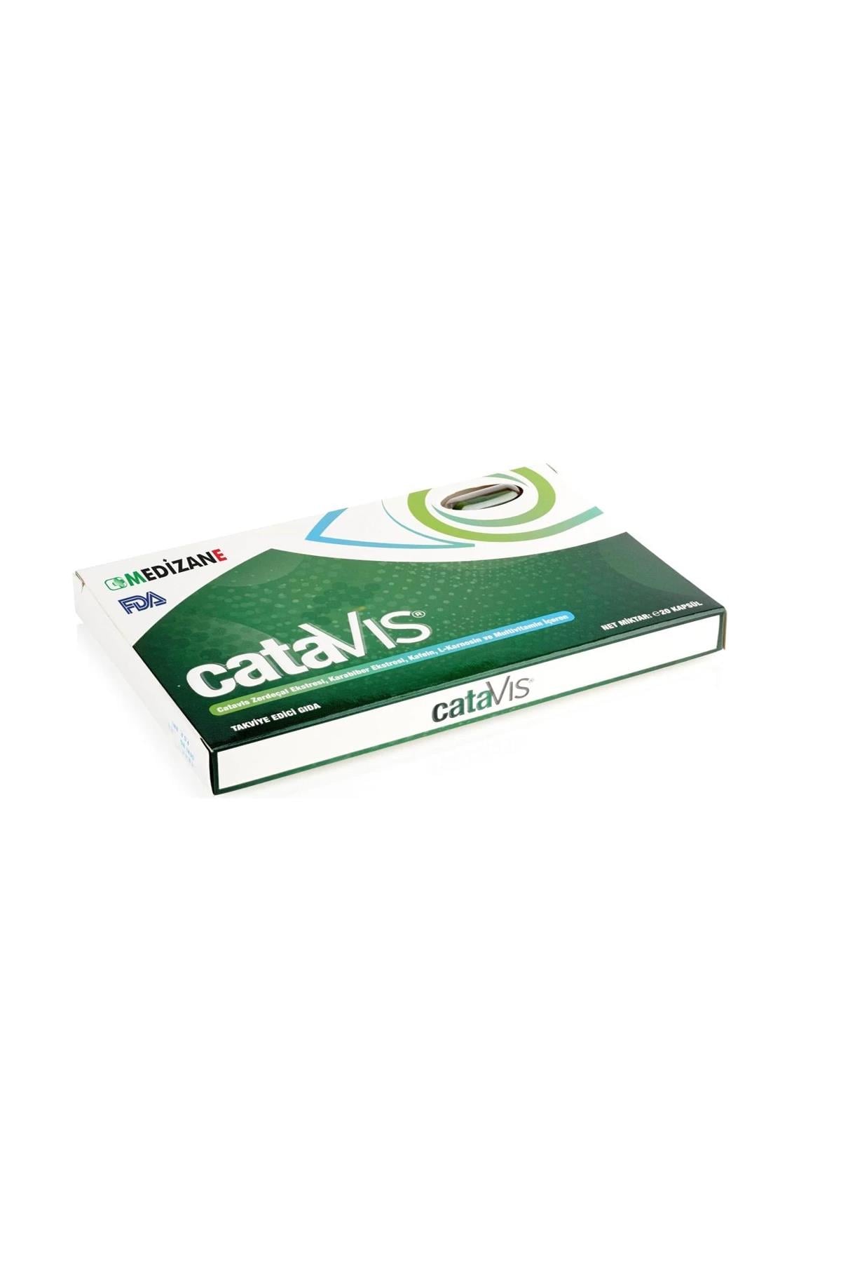 CataVIS Gıda Takviyesi - 20 Kapsül