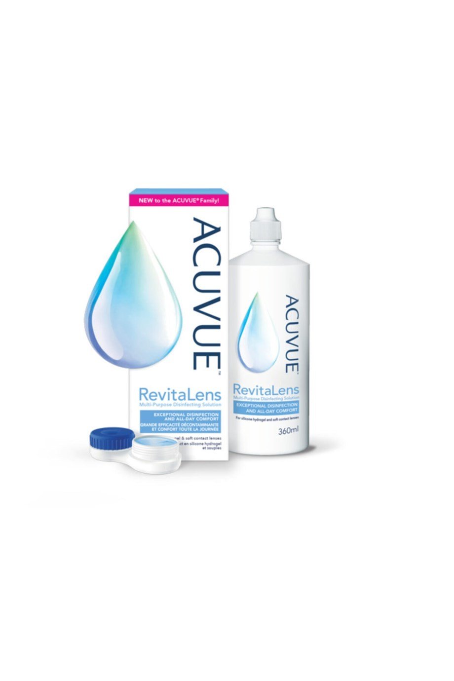 Johson & Johnson Acuvue RevitaLens 360 ml Lens Solüsyonu
