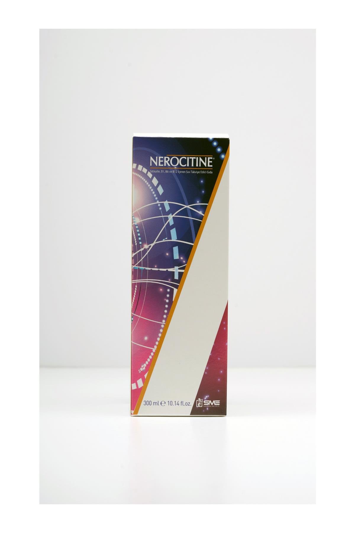 Nerocitine Şurup (Sitikolin, B1, B6 Ve B12 İçeren Takviye Edici Gıda)
