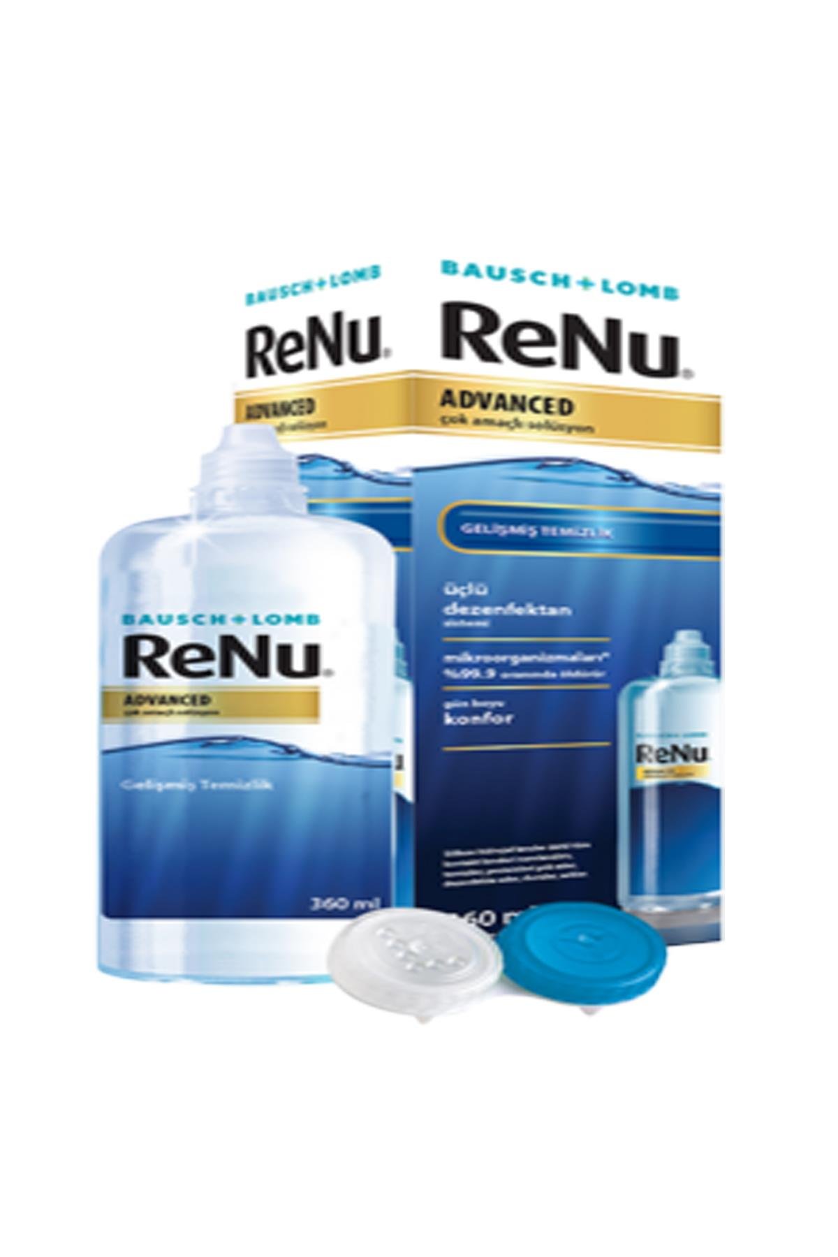 Renu Advanced 100 ml Lens Solüsyonu