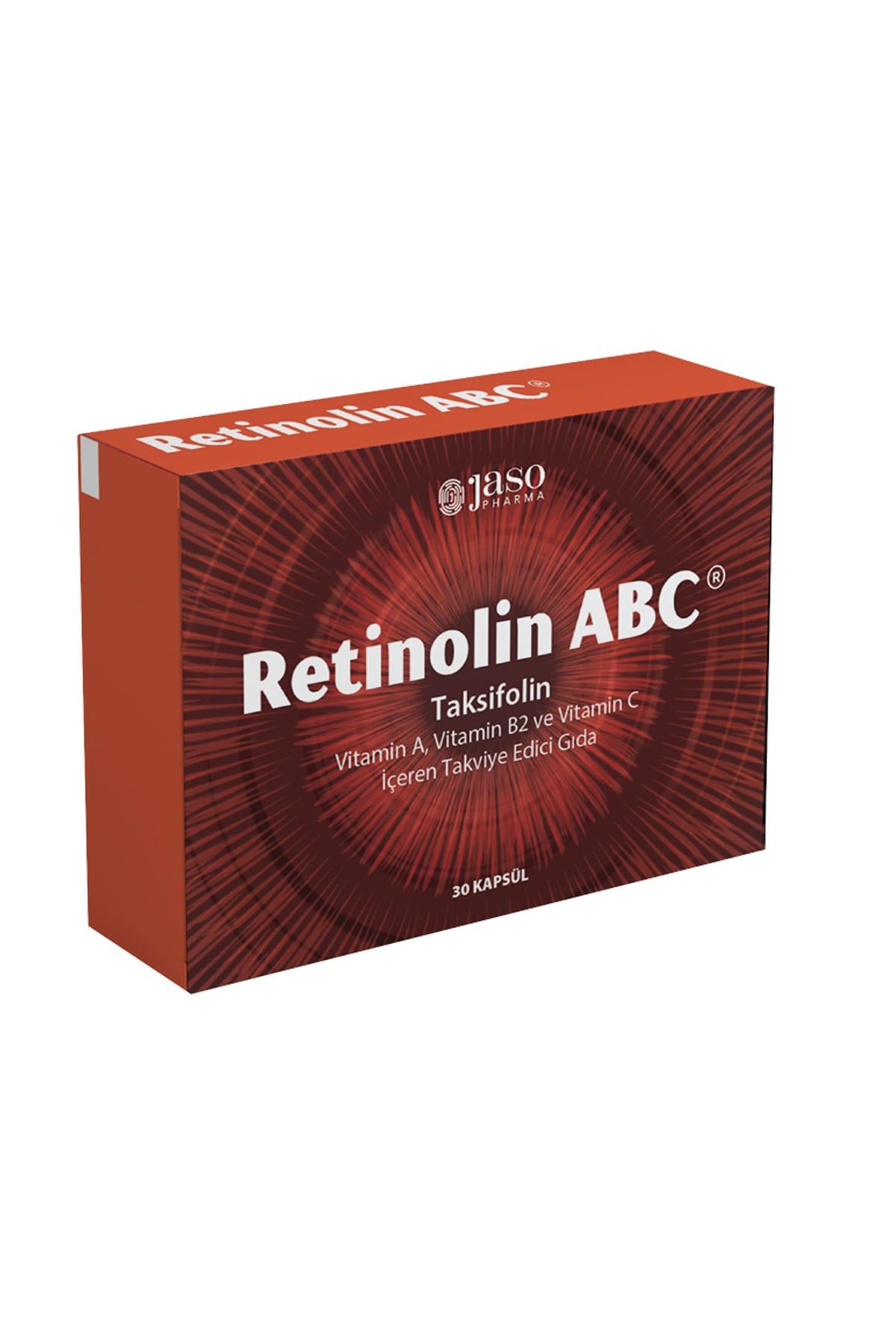 Retinolin Abc 30 Kapsül