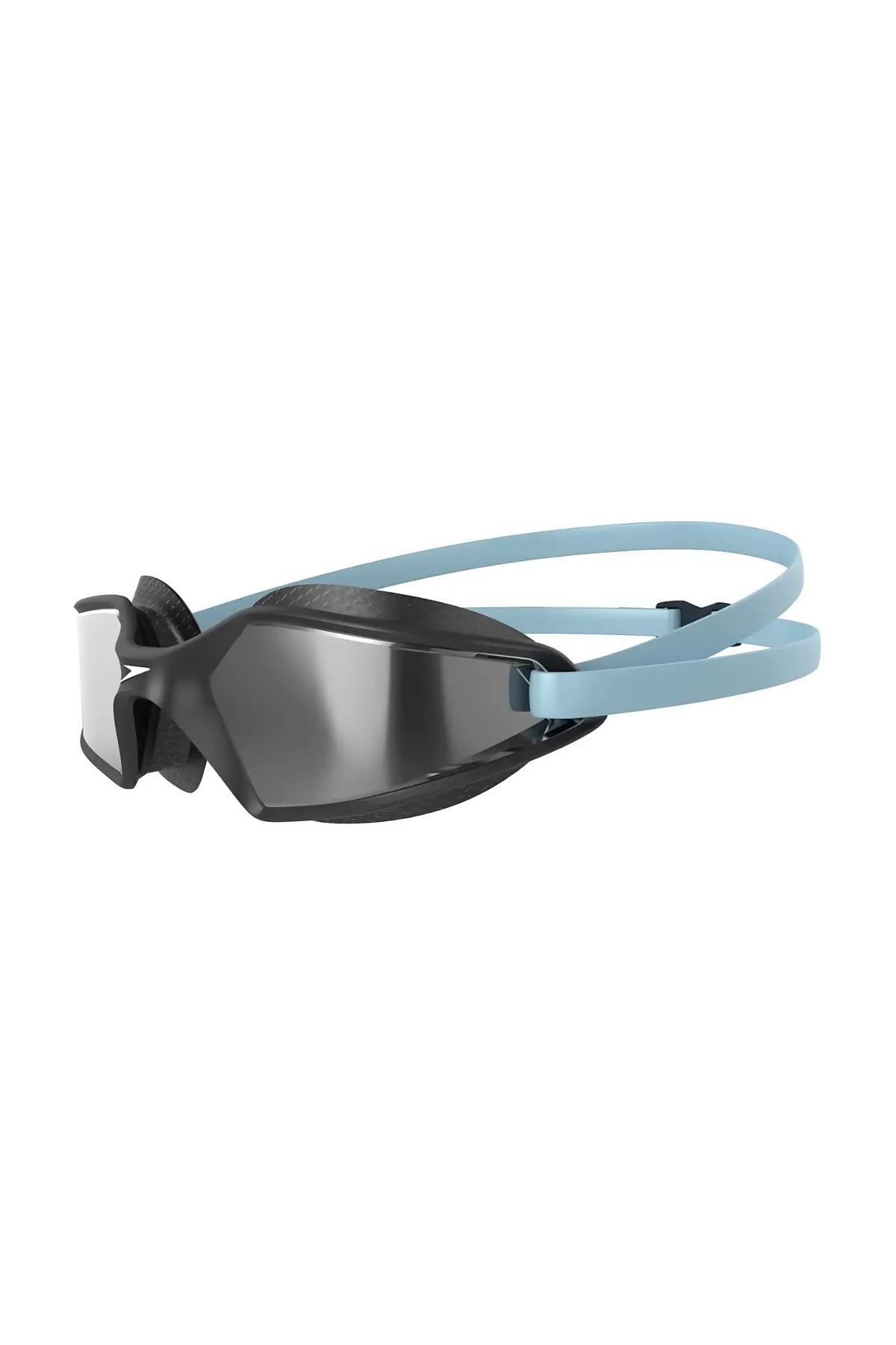 Speedo Fitness Hydropulse Mirror Yüzücü Gözlüğü Silver/Grey