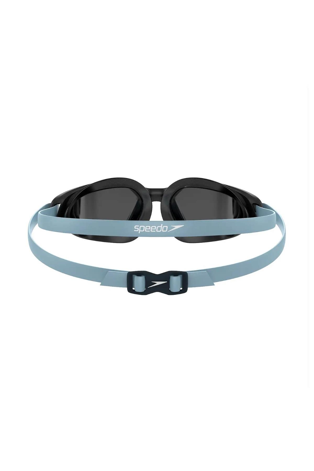 Speedo Fitness Hydropulse Mirror Yüzücü Gözlüğü Silver/Grey