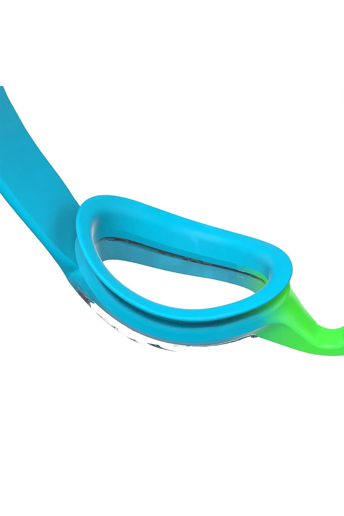 Speedo ILLUSION Mavi/Yeşil Çocuk Yüzücü Gözlüğü