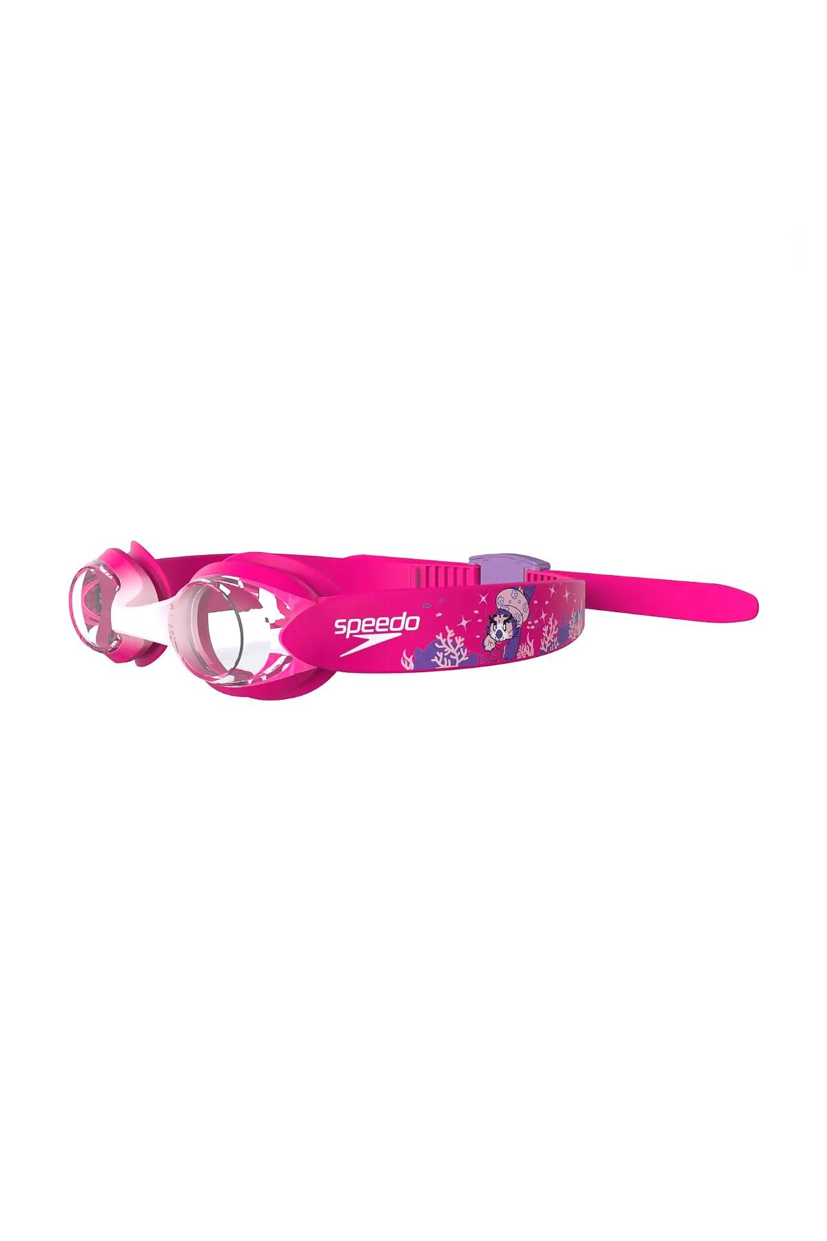 Speedo ILLUSION Pembe/Mor Çocuk Yüzücü Gözlüğü