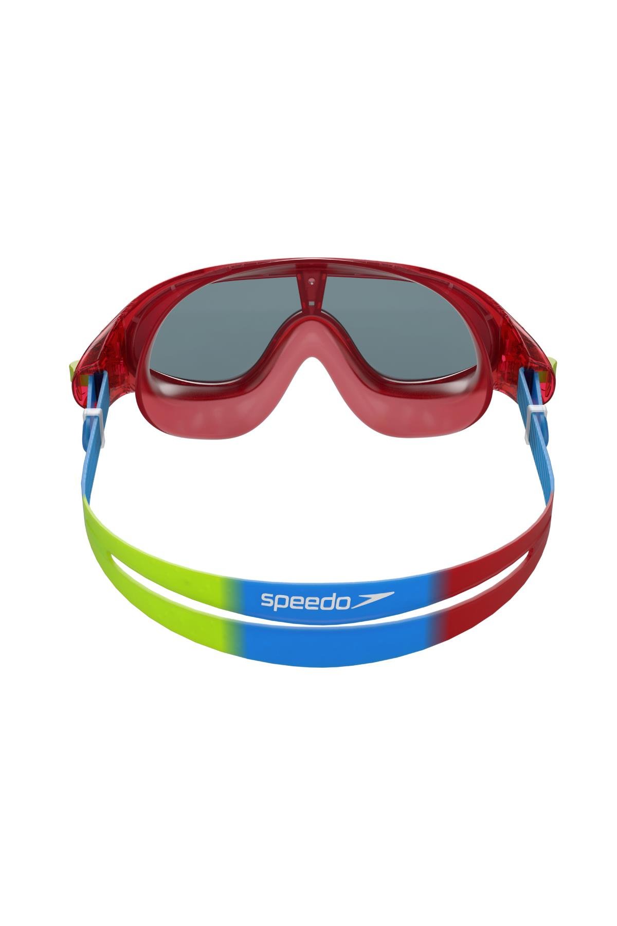Speedo Junior Biofuse Rift Mask Çocuk Yüzücü Gözlüğü (Kırmızı)