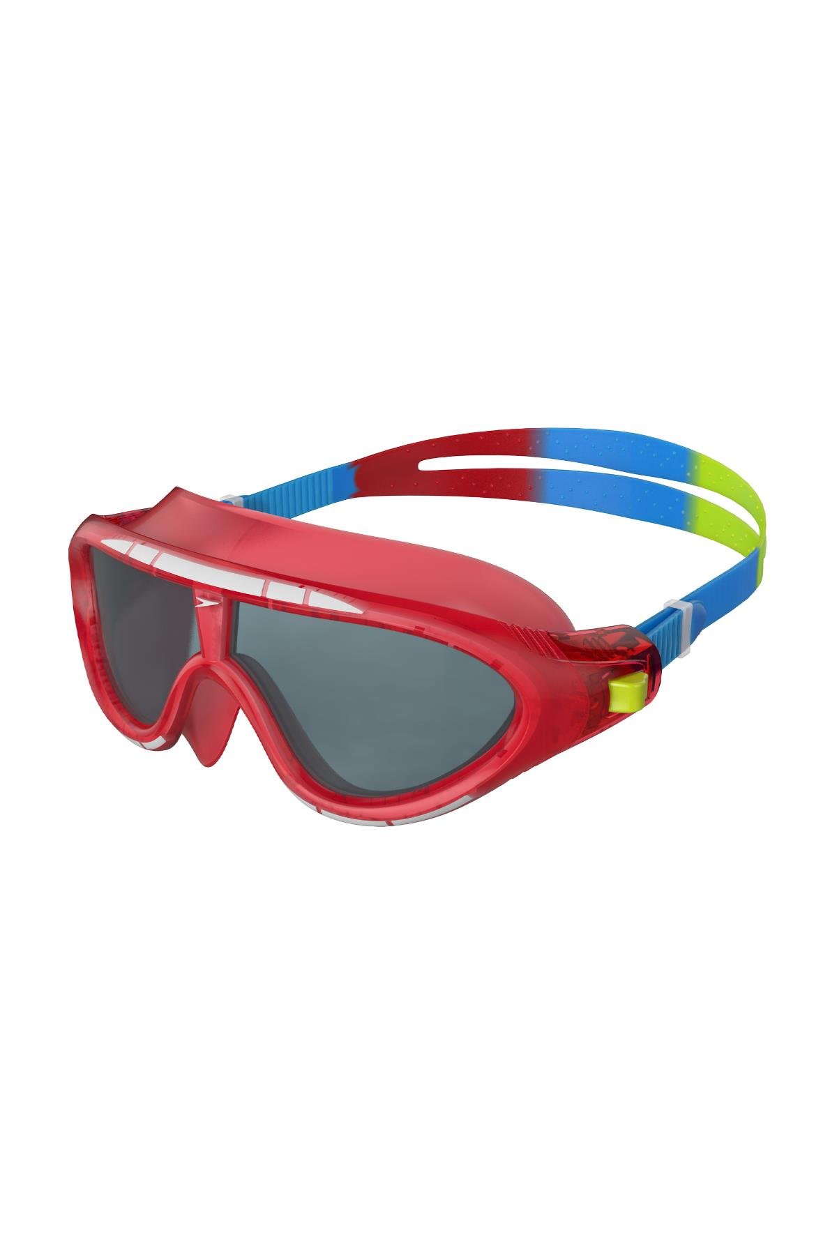 Speedo Junior Biofuse Rift Mask Çocuk Yüzücü Gözlüğü (Kırmızı)