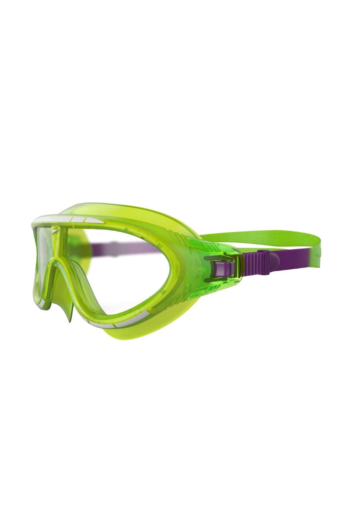Speedo Junior Biofuse Rift Mask Çocuk Yüzücü Gözlüğü (Yeşil)