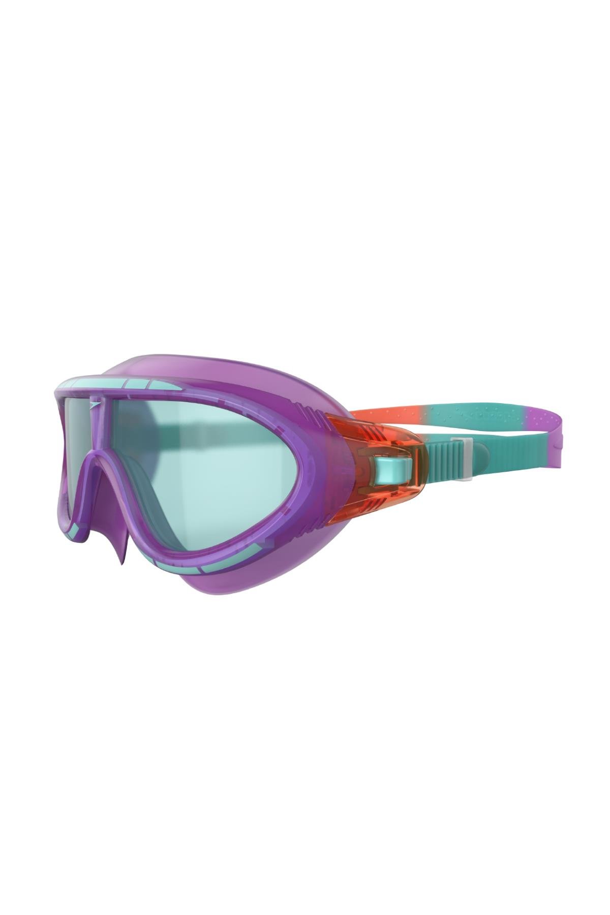 Speedo Junior Biofuse Rift Mask Çocuk Yüzücü Gözlüğü (Mor)