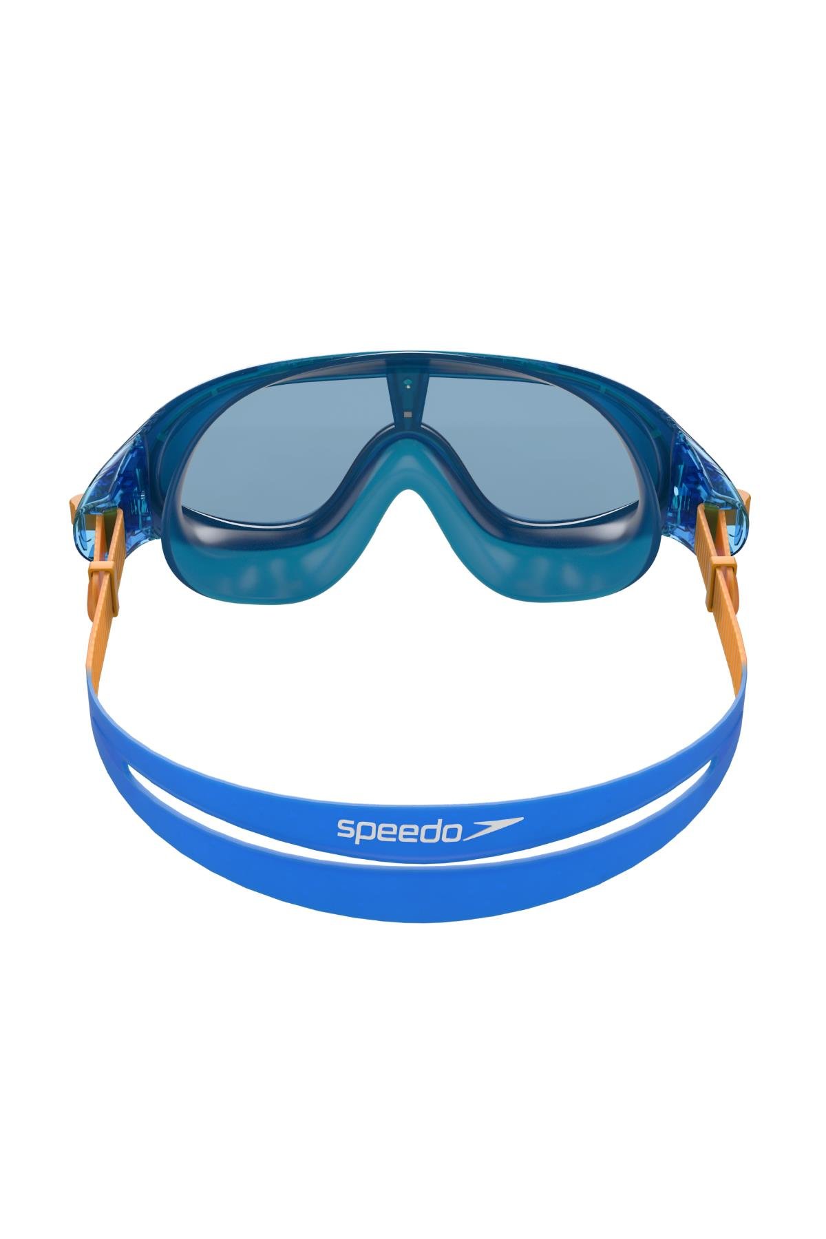 Speedo Junior Biofuse Rift Mask Çocuk Yüzücü Gözlüğü (Mavi)
