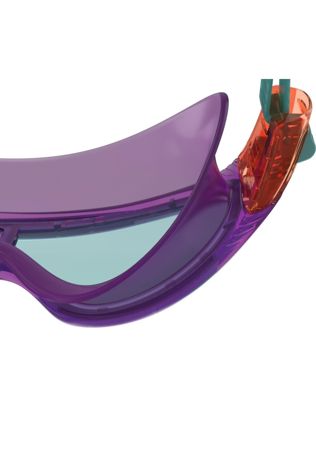Speedo Junior Biofuse Rift Mask Çocuk Yüzücü Gözlüğü (Mor)