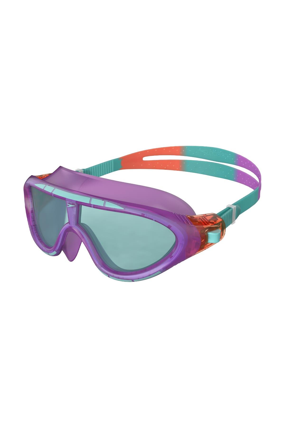 Speedo Junior Biofuse Rift Mask Çocuk Yüzücü Gözlüğü (Mor)