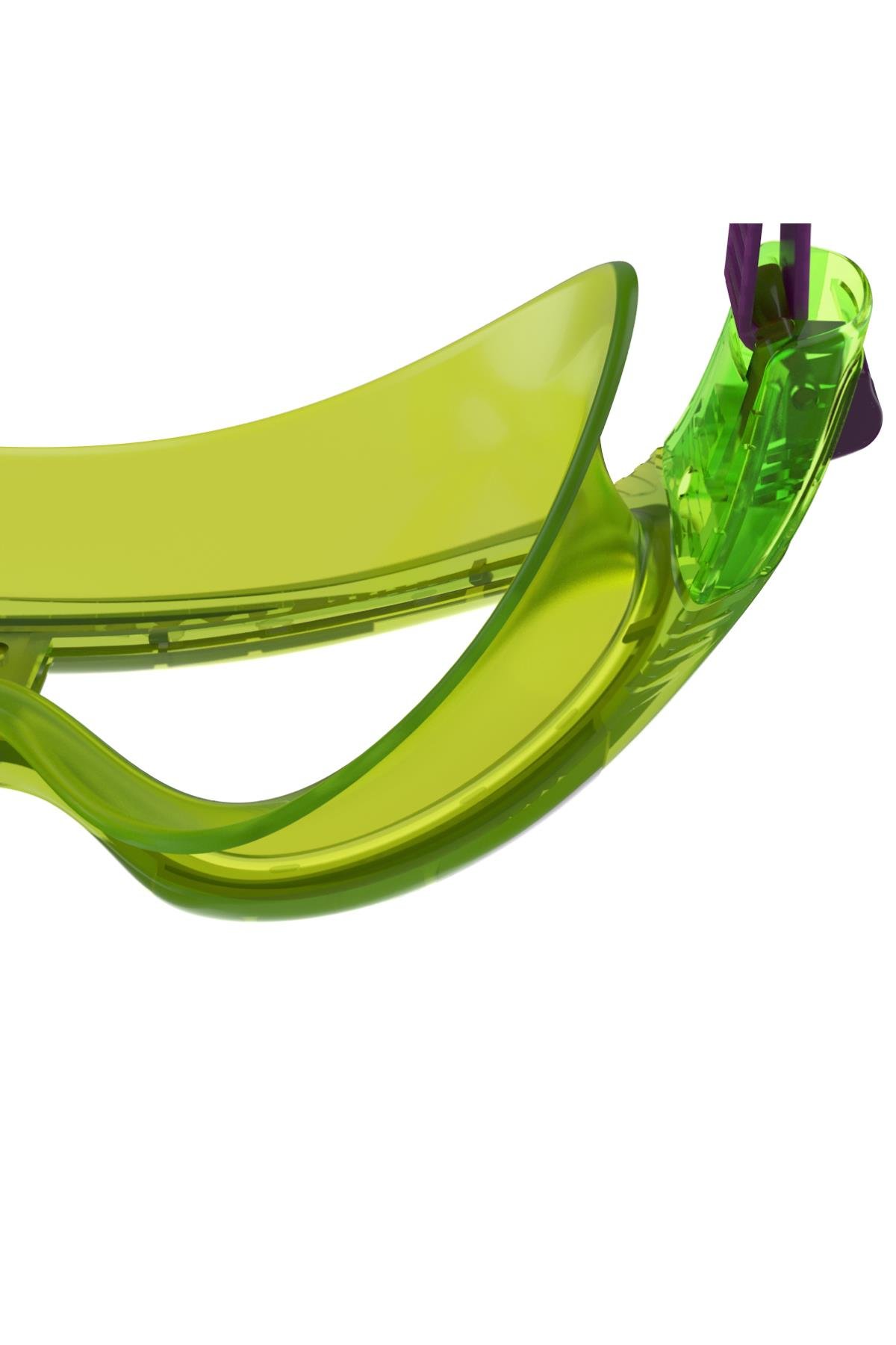 Speedo Junior Biofuse Rift Mask Çocuk Yüzücü Gözlüğü (Yeşil)