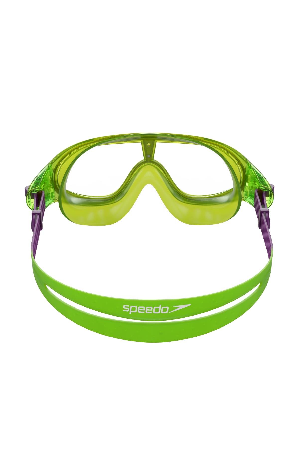 Speedo Junior Biofuse Rift Mask Çocuk Yüzücü Gözlüğü (Yeşil)