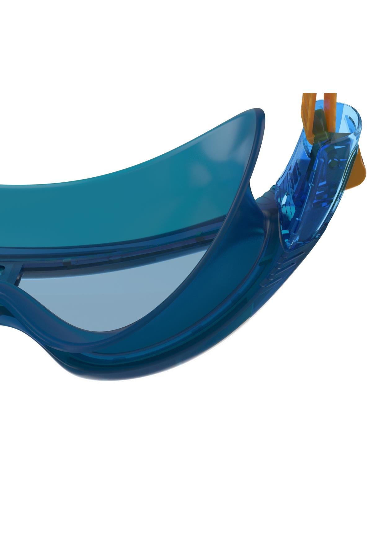 Speedo Junior Biofuse Rift Mask Çocuk Yüzücü Gözlüğü (Mavi)