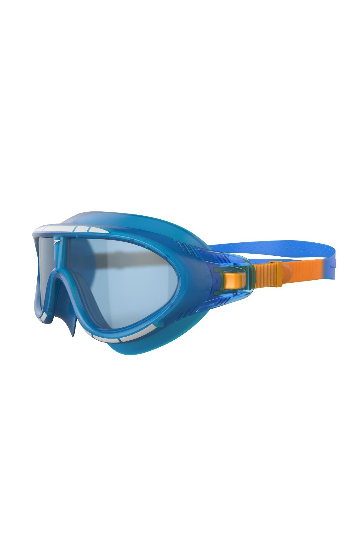Speedo Junior Biofuse Rift Mask Çocuk Yüzücü Gözlüğü (Mavi)