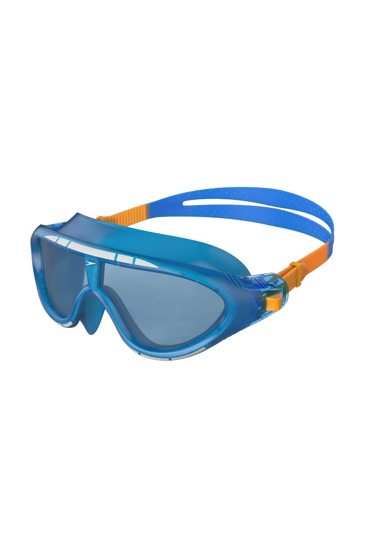 Speedo Junior Biofuse Rift Mask Çocuk Yüzücü Gözlüğü (Mavi)