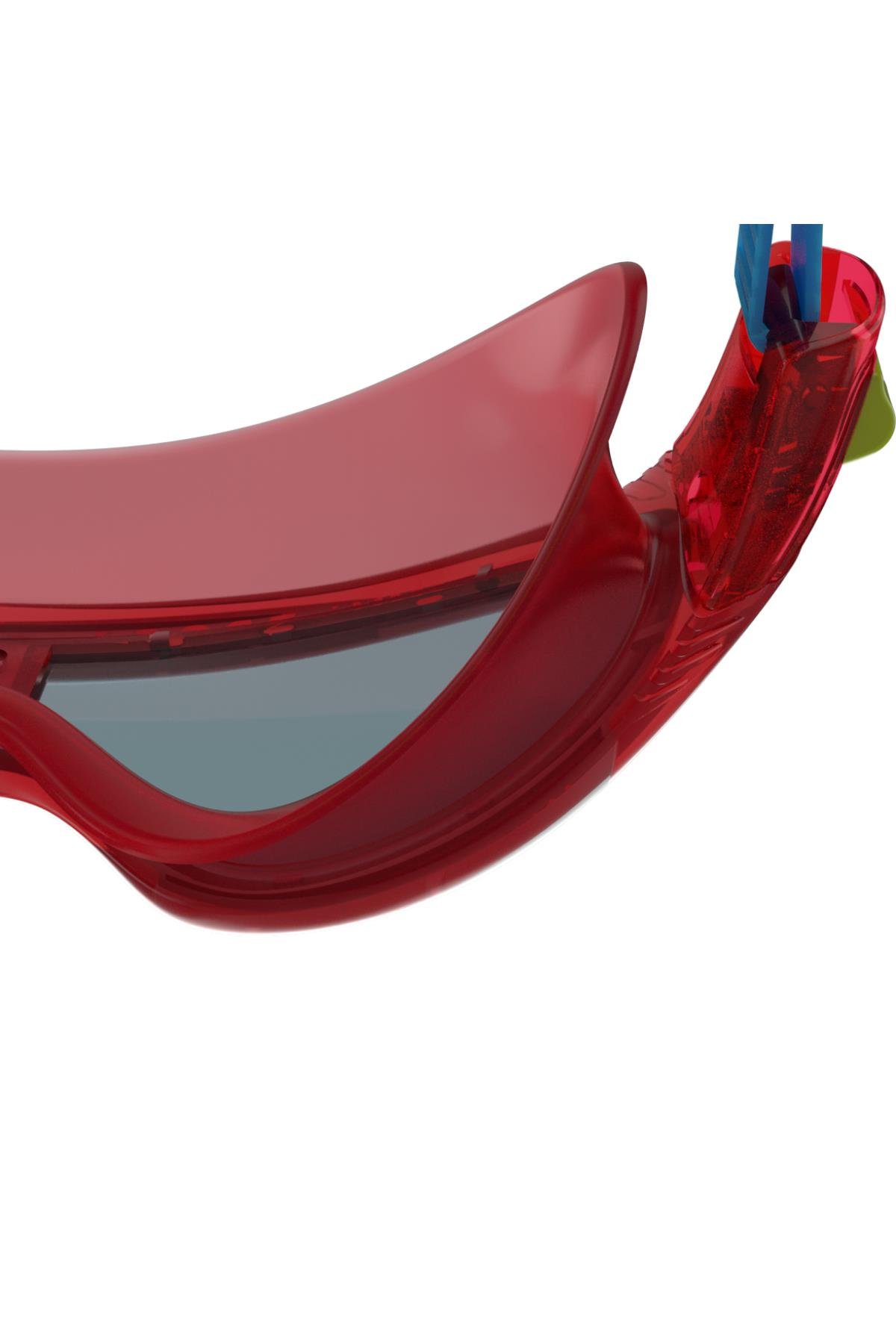 Speedo Junior Biofuse Rift Mask Çocuk Yüzücü Gözlüğü (Kırmızı)