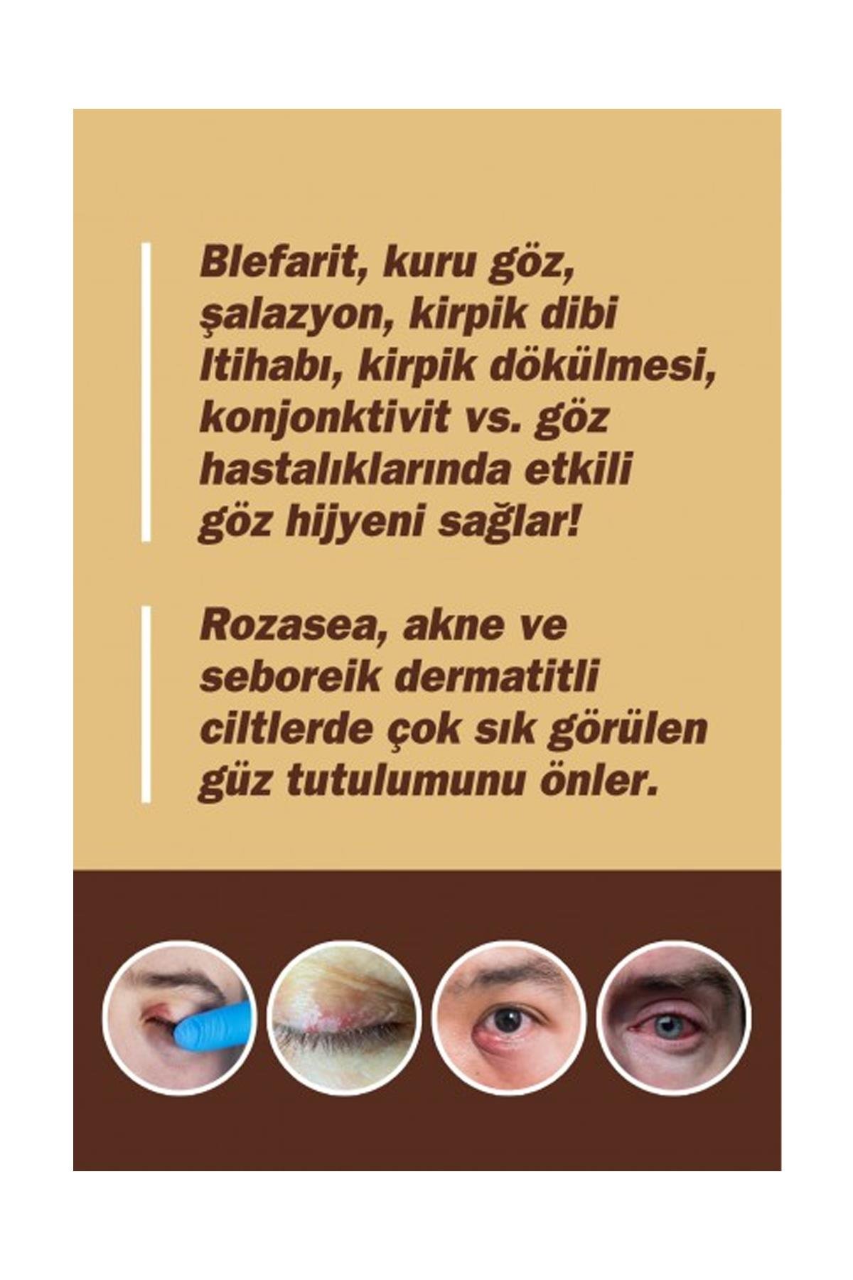 Tto GÖZ ÇEVRESİ ŞAMPUANI 125 ML