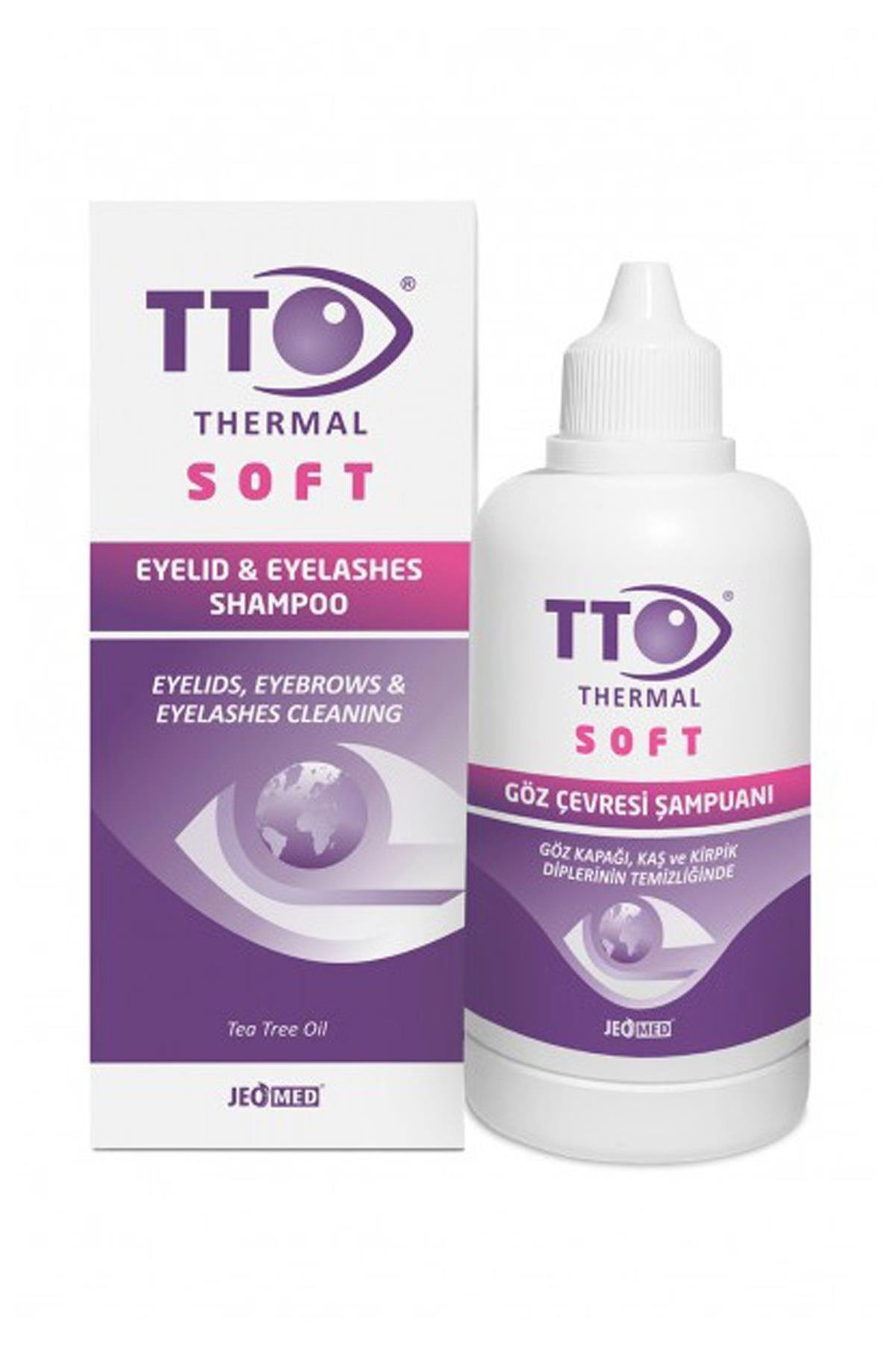 TTO SOFT GÖZ ÇEVRESİ ŞAMPUANI 125 ML