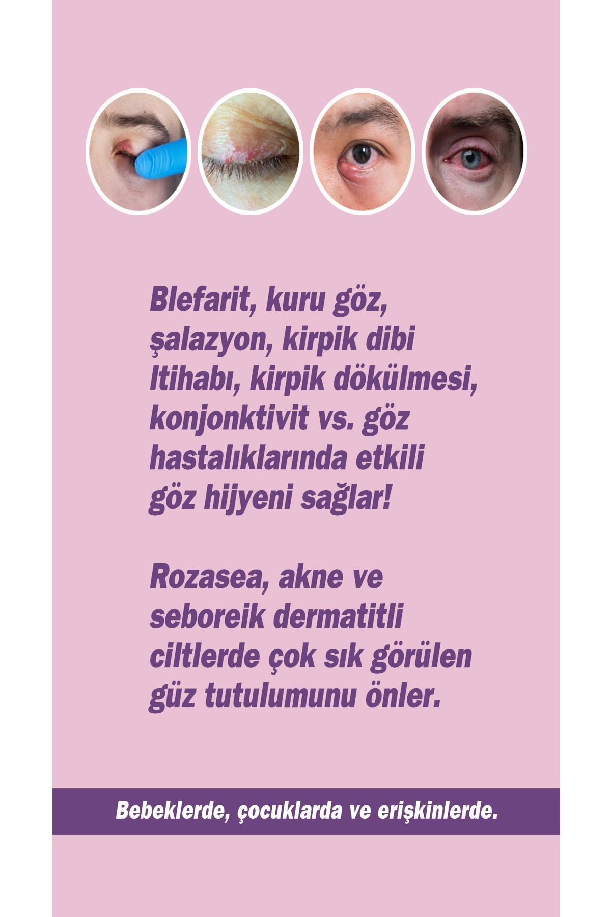 TTO SOFT GÖZ ÇEVRESİ TEMİZLEME KÖPÜĞÜ 150 ML (Aplikatörlü)