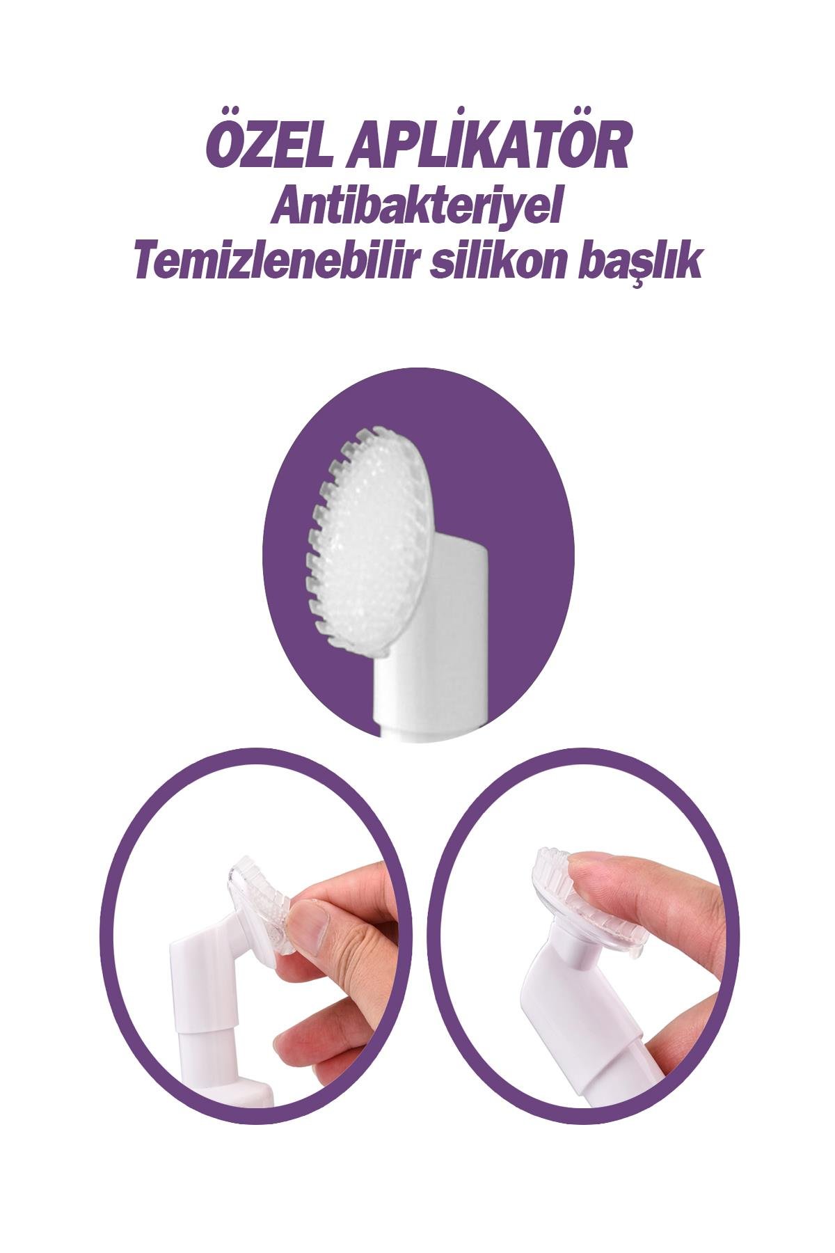 TTO SOFT GÖZ ÇEVRESİ TEMİZLEME KÖPÜĞÜ 150 ML (Aplikatörlü)