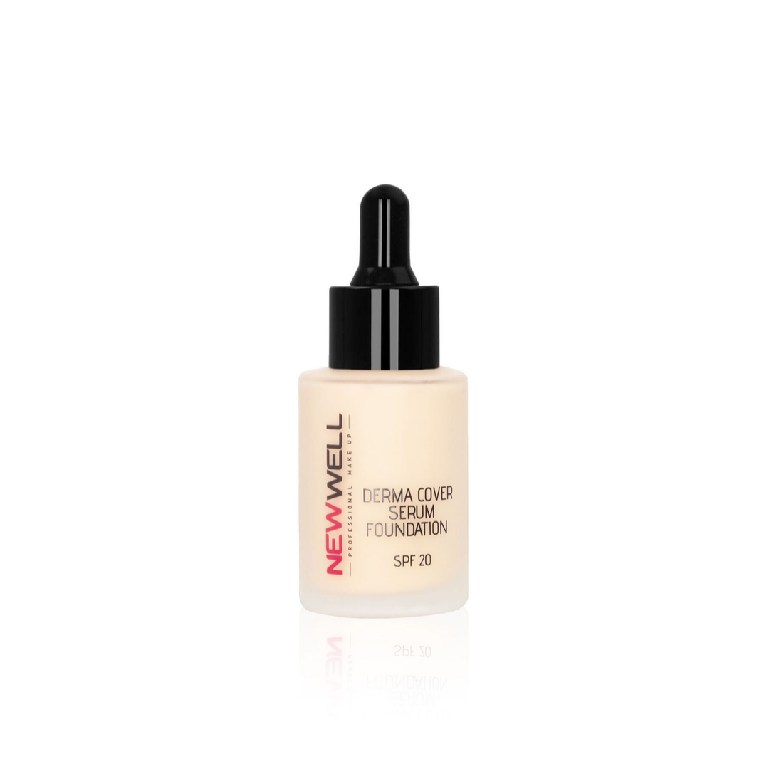  Newwell Derma Cover Serum Foundation - 02