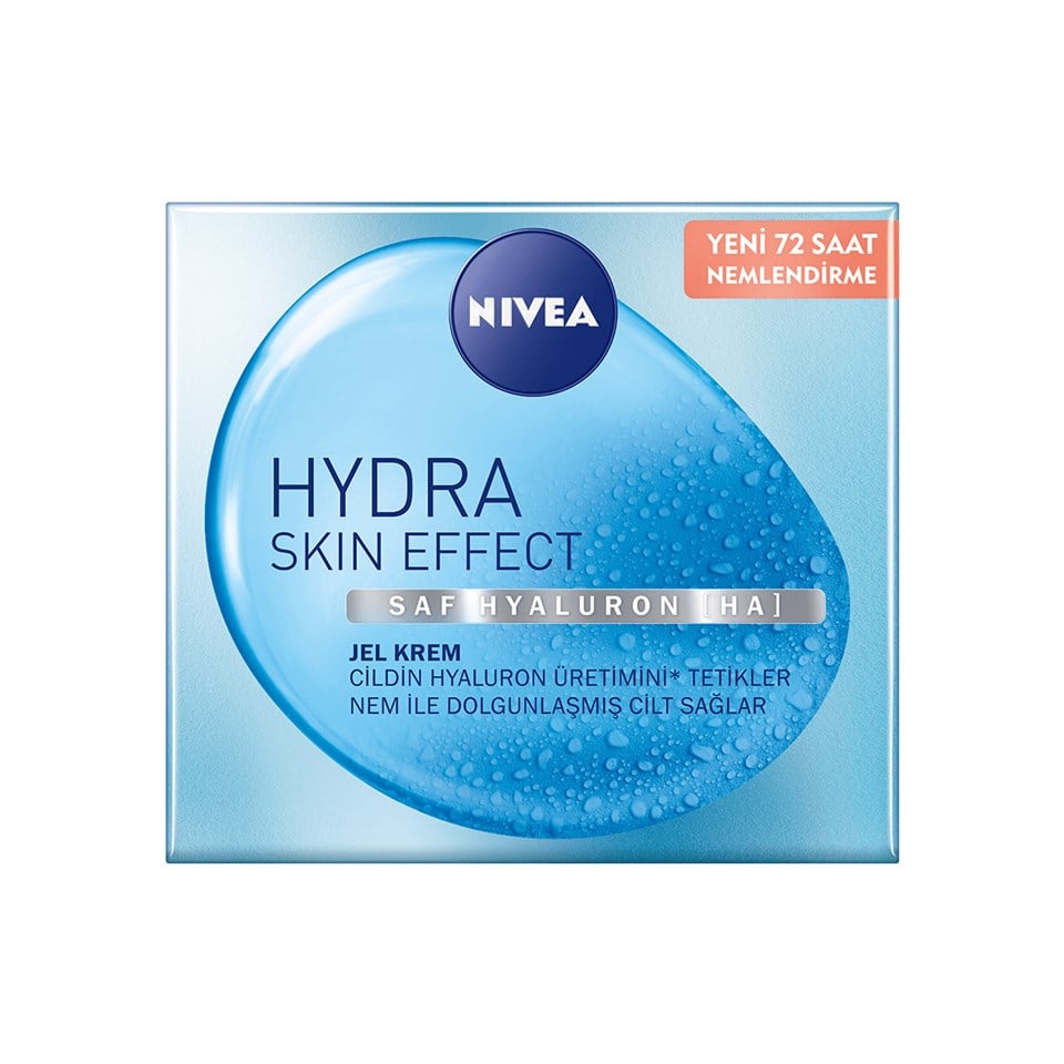  Nivea Hydra Skin Jel Krem Nemlendirici 50 ml