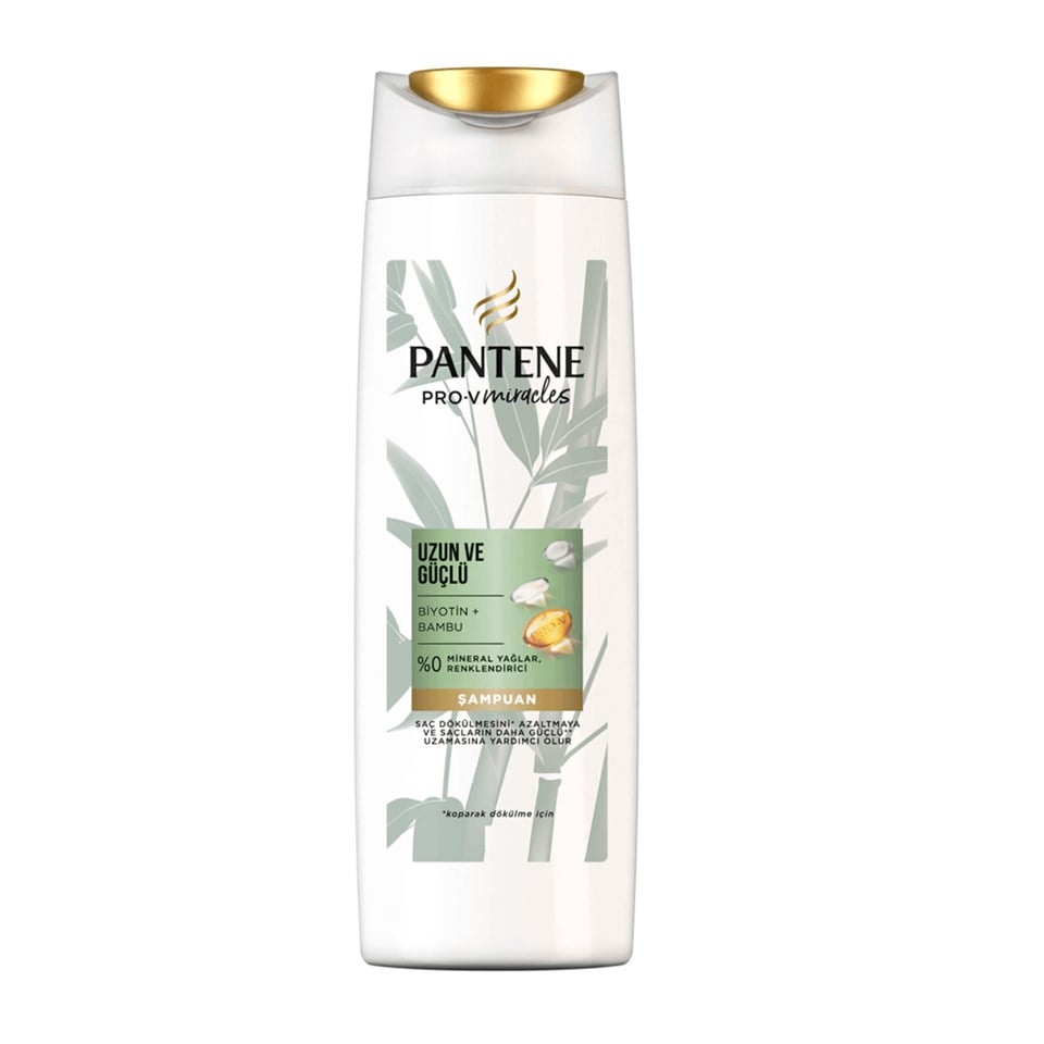  Pantene Bambu ve Biotinli Şampuan 400 ml