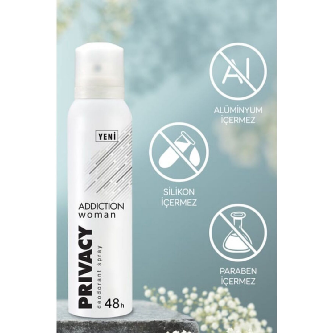  Privacy Addiction Kadın Deodorant 200ml