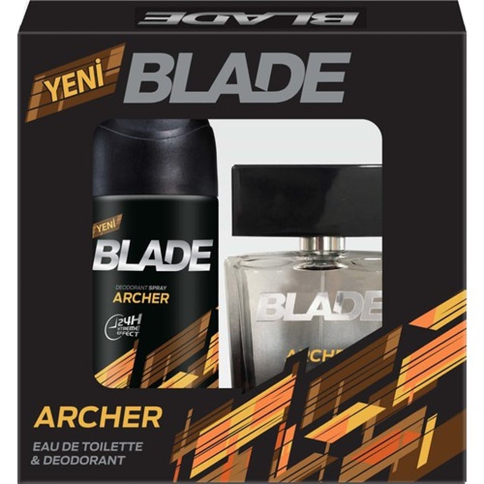 Blade Archer EDT Erkek Parfüm 100 ml & Deodorant 150 ml