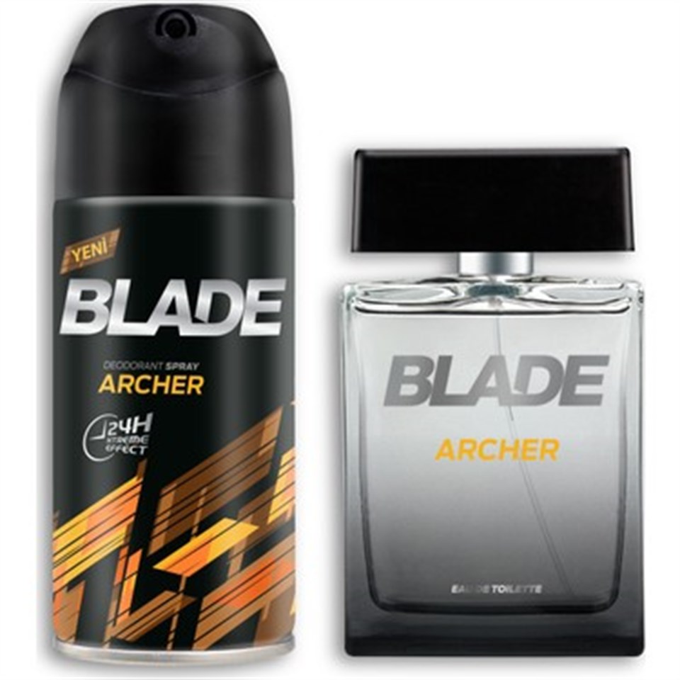 Blade Archer EDT Erkek Parfüm 100 ml & Deodorant 150 ml