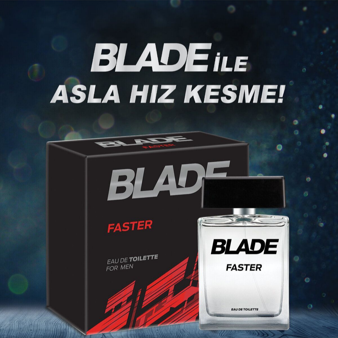Blade Faster Edt Parfüm 100 ml