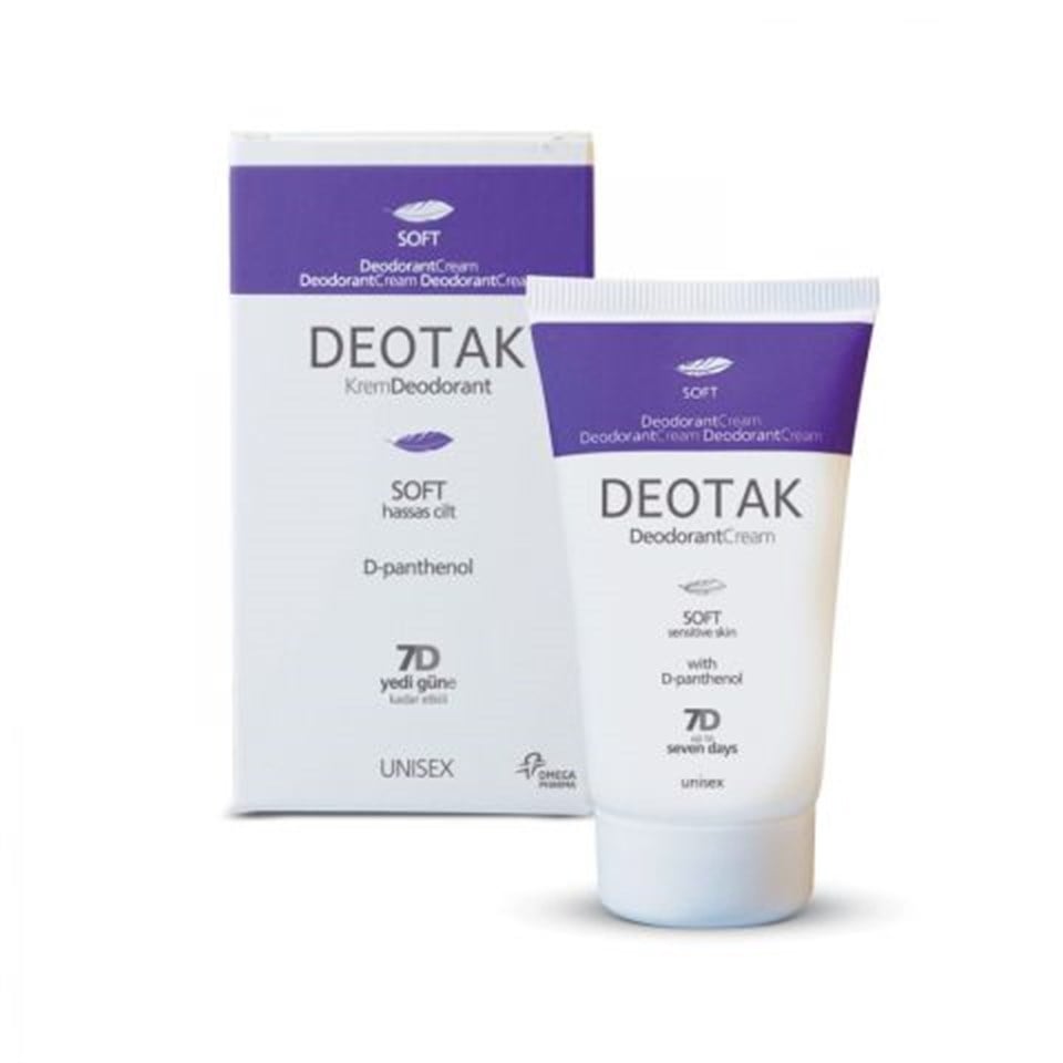 Deotak Krem Deodorant Soft 35ml