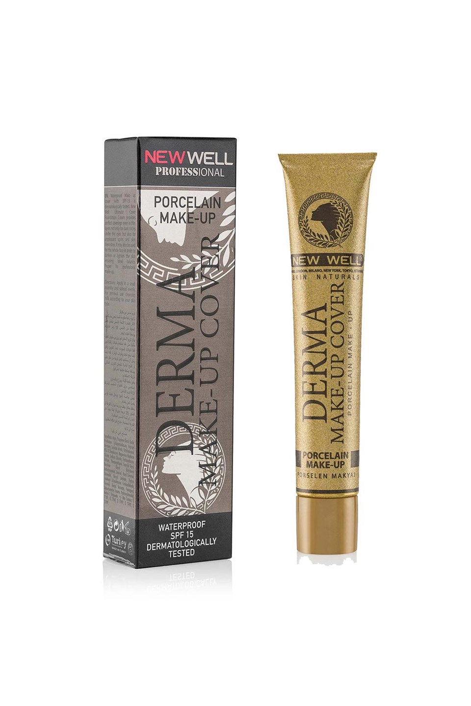 Derma Make-Up Cover Foundation - Platinium