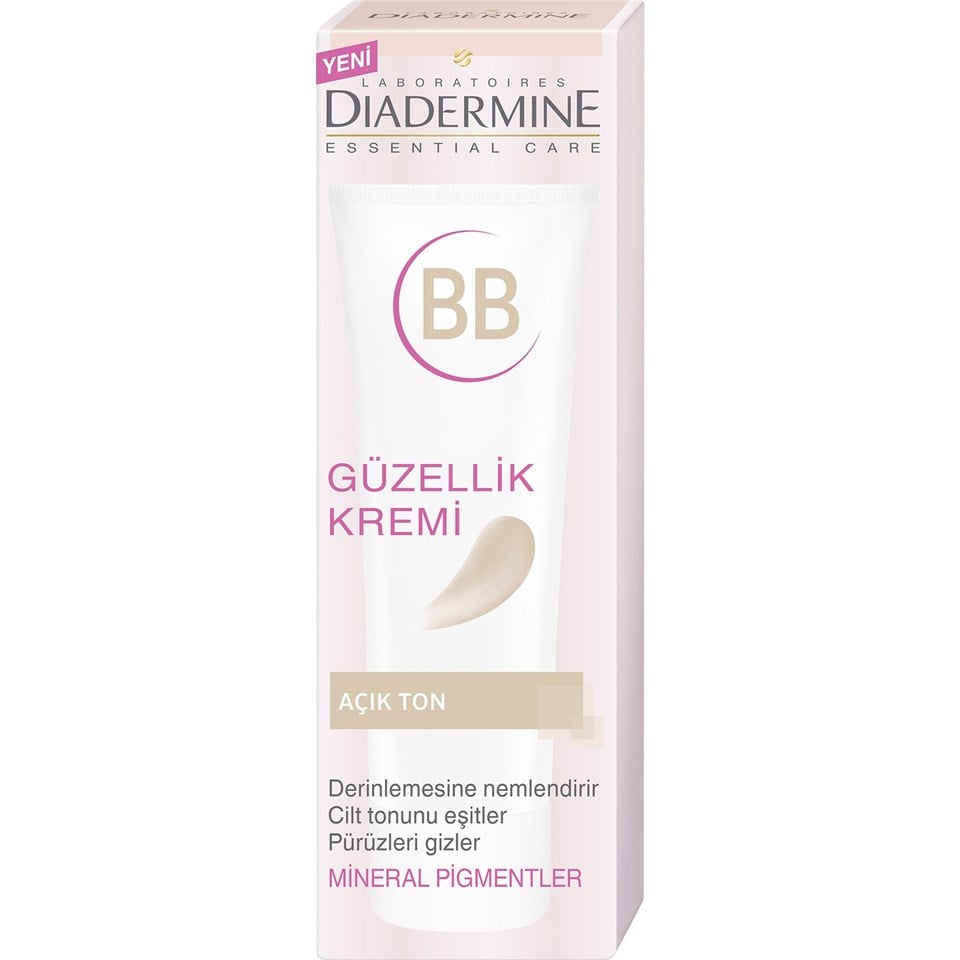 Diadermine Essentıals BB Krem Açık Ton 50 Ml