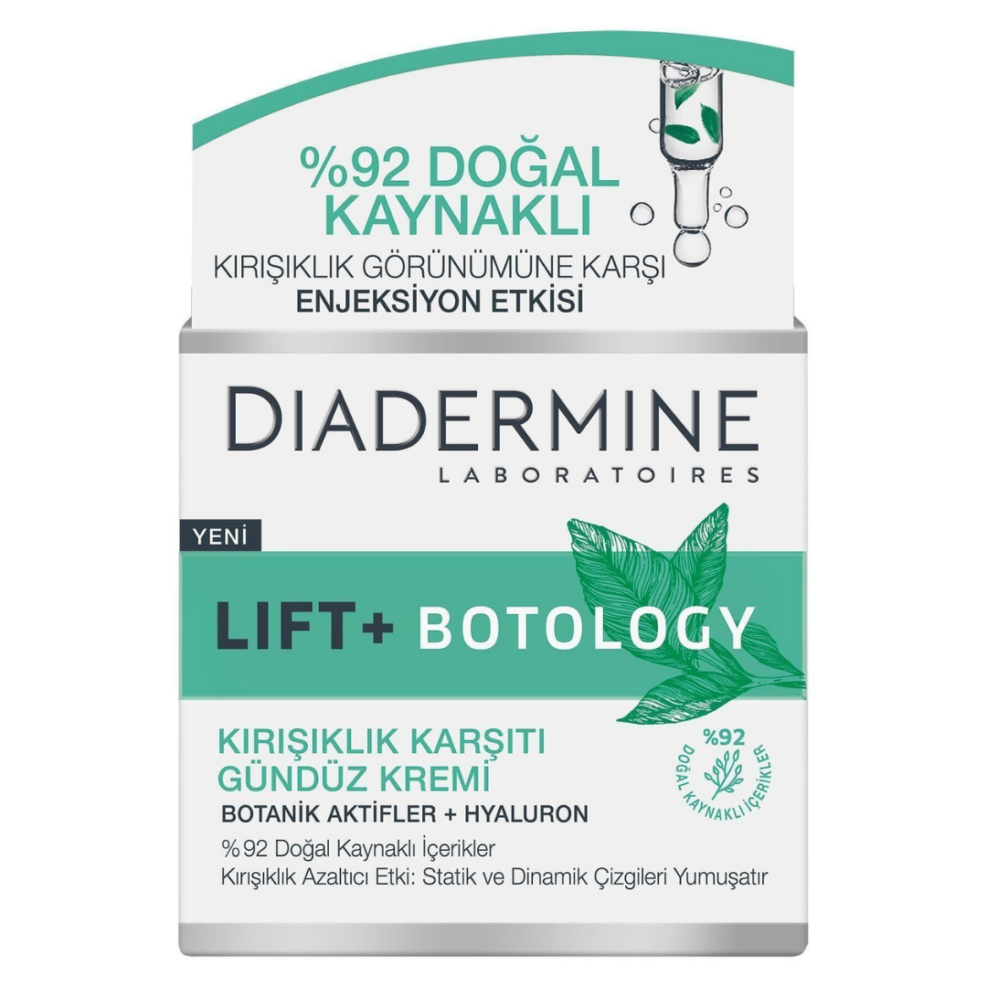 Diadermine Lift + Botology Gündüz Kremi 50 ml