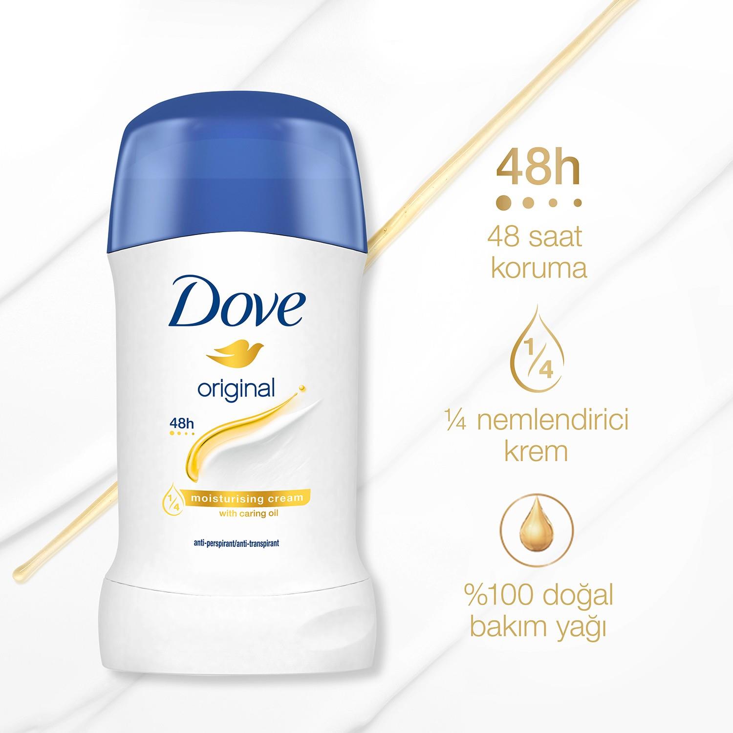 Dove Deo Stick Orijinal 40 Ml