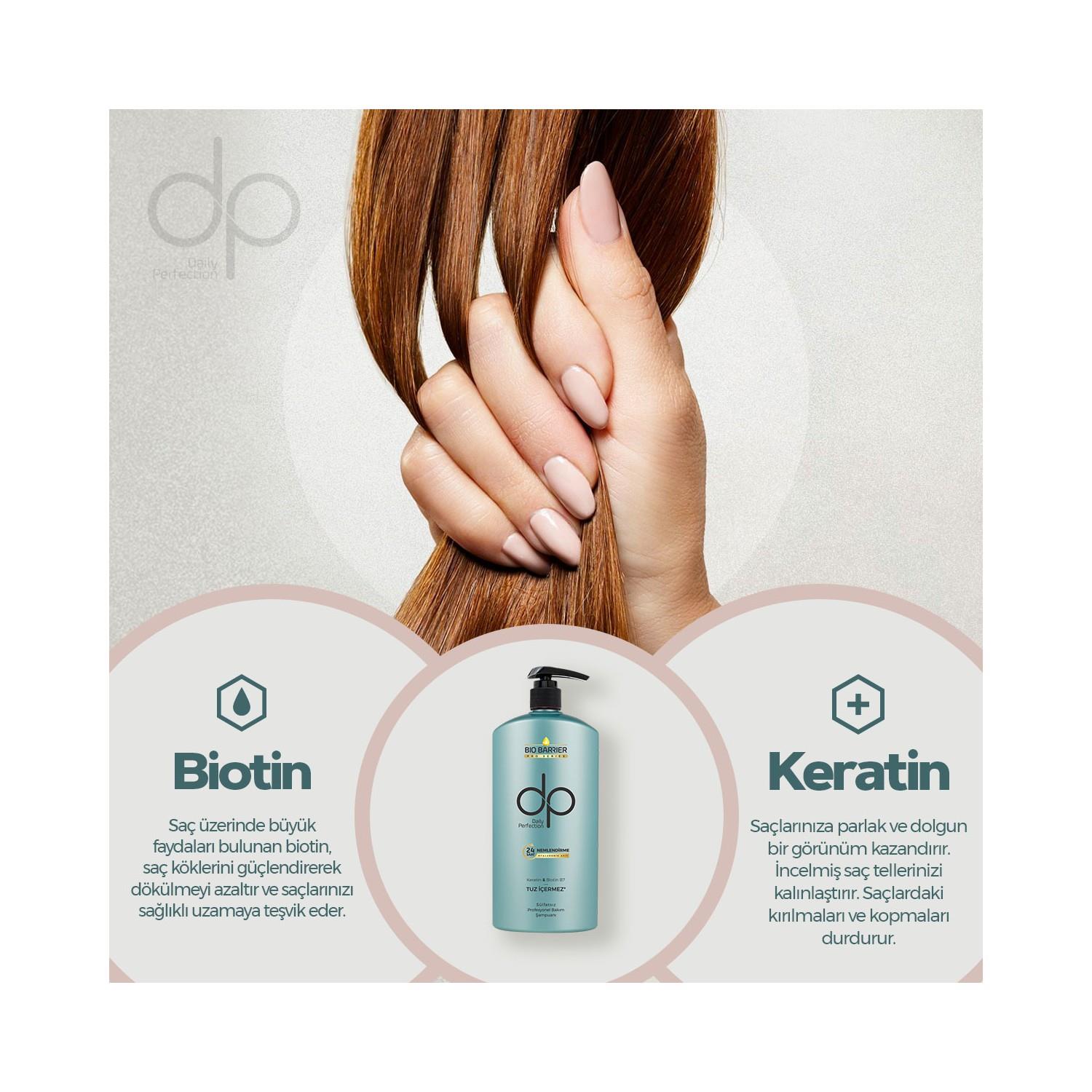 Dp Şampuan Bio Barrier 24 Saat Nem 500 ml